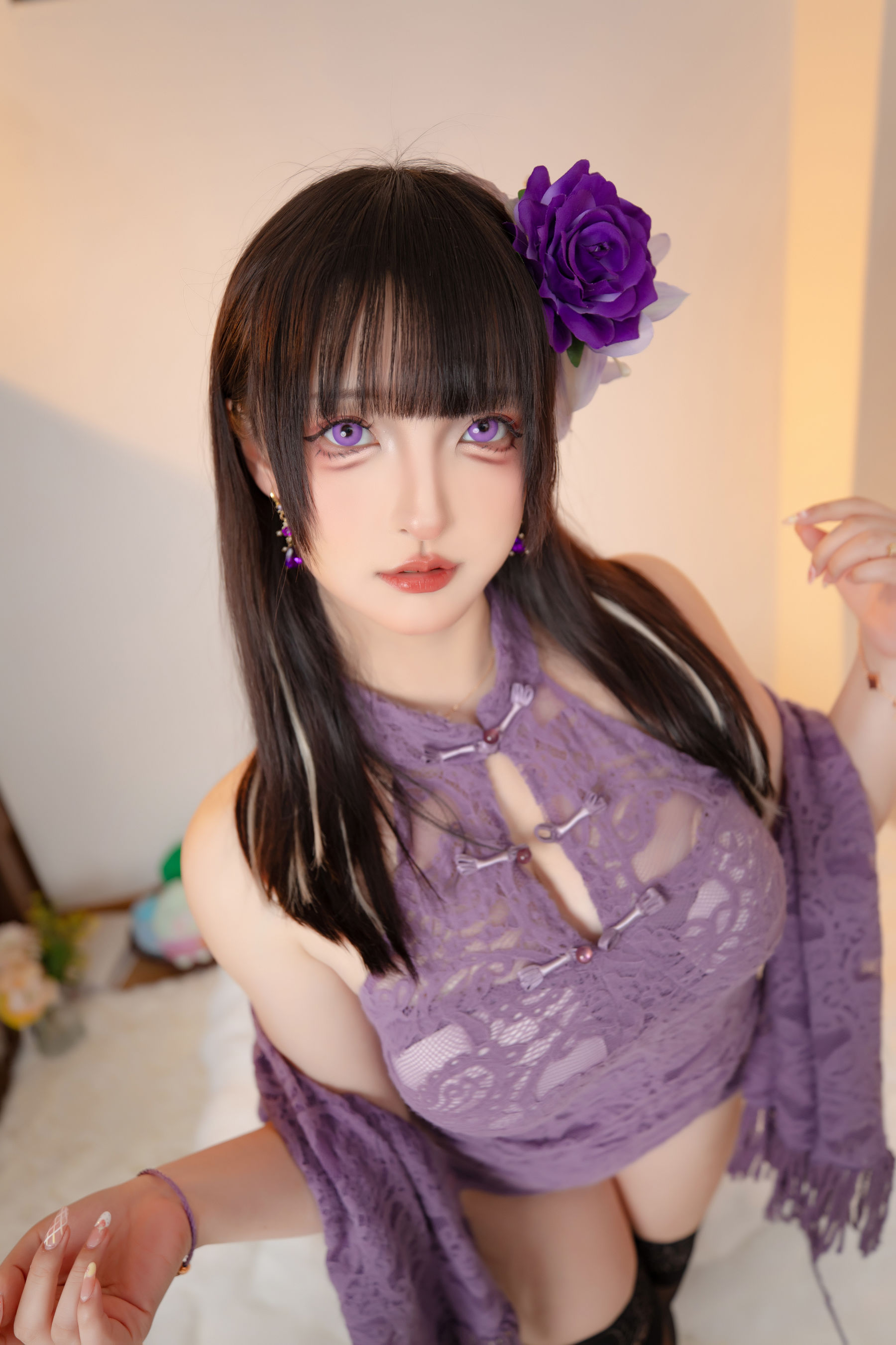 萝莉 神楽板真冬 之紫色心情/(75P)