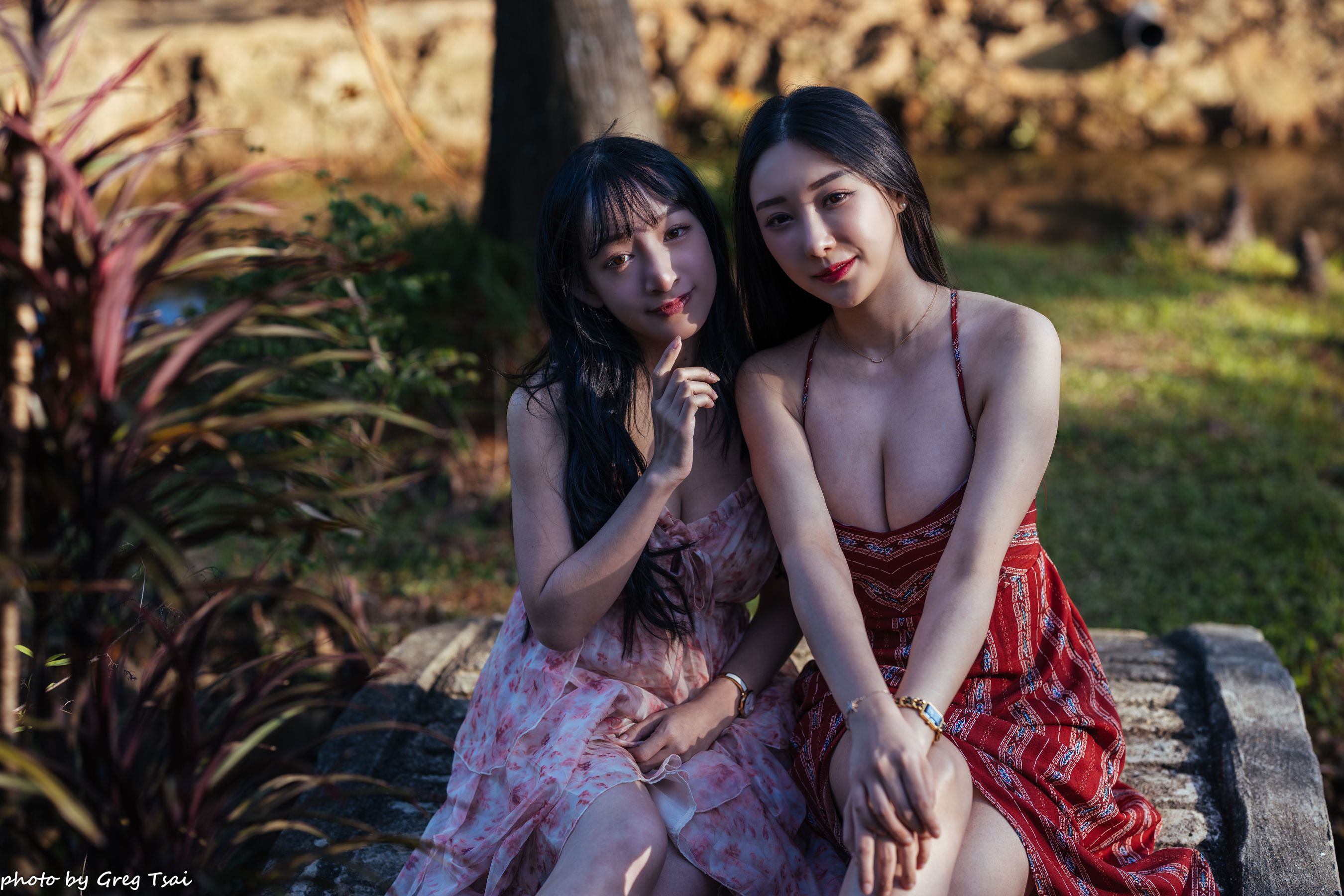 轩颖&小葵 - 桃园/(109P)