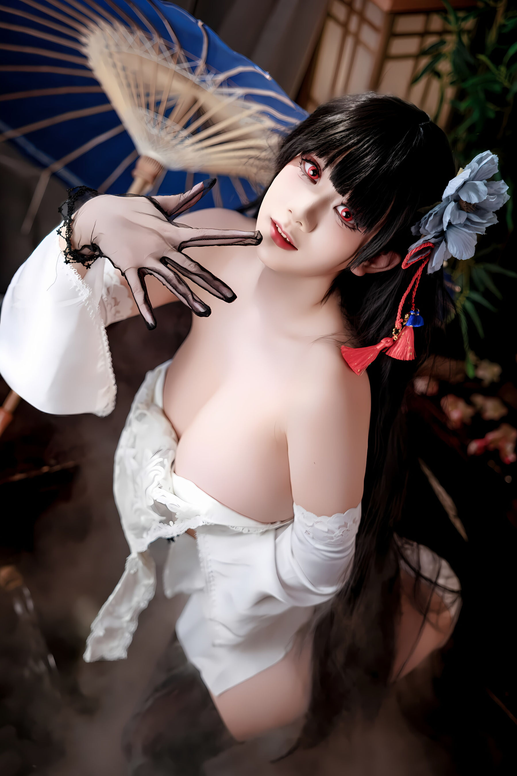 阿雪雪 - 碧蓝航线 逸仙 旗袍/(92P)