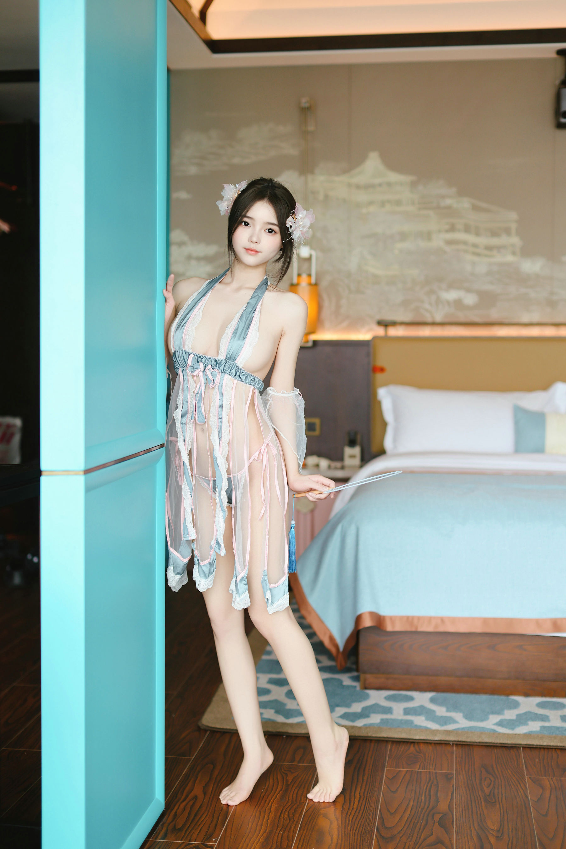 苏软软 - 鲜花朵朵/(120P)