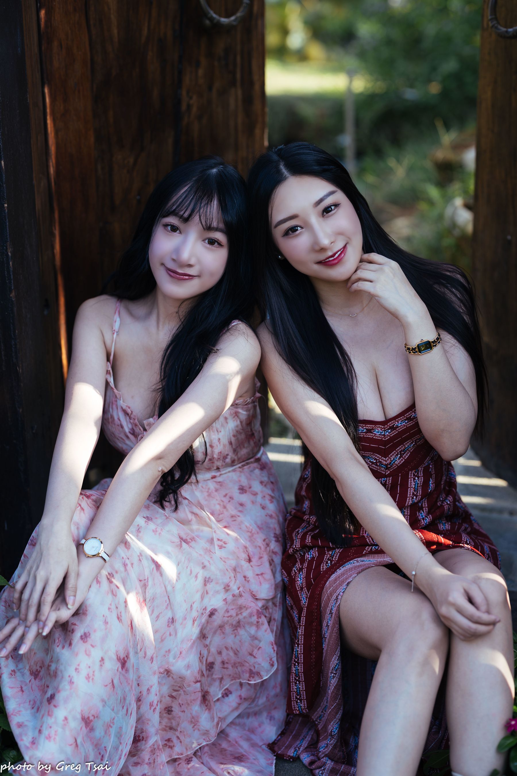 轩颖&小葵 - 桃园/(109P)