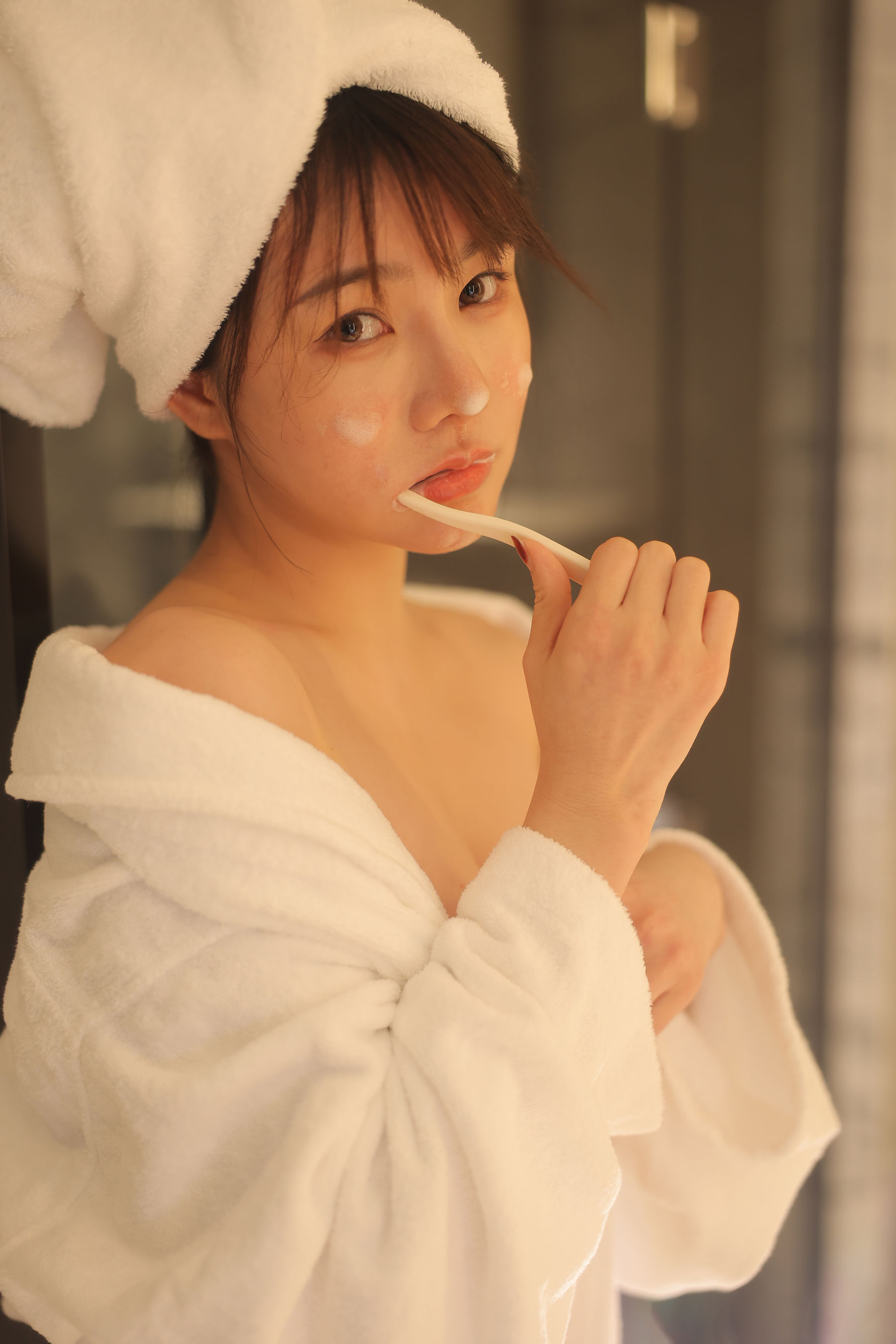 绾绾么 - 泡泡浴/(503P)