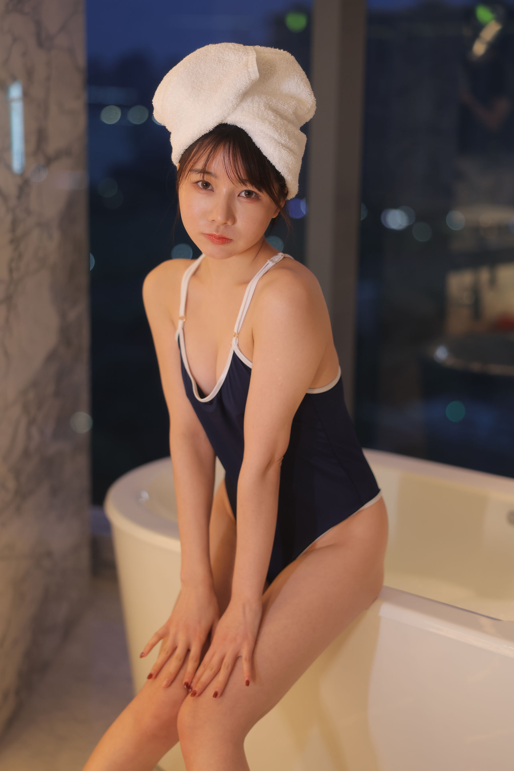 绾绾么 - 泡泡浴/(503P)