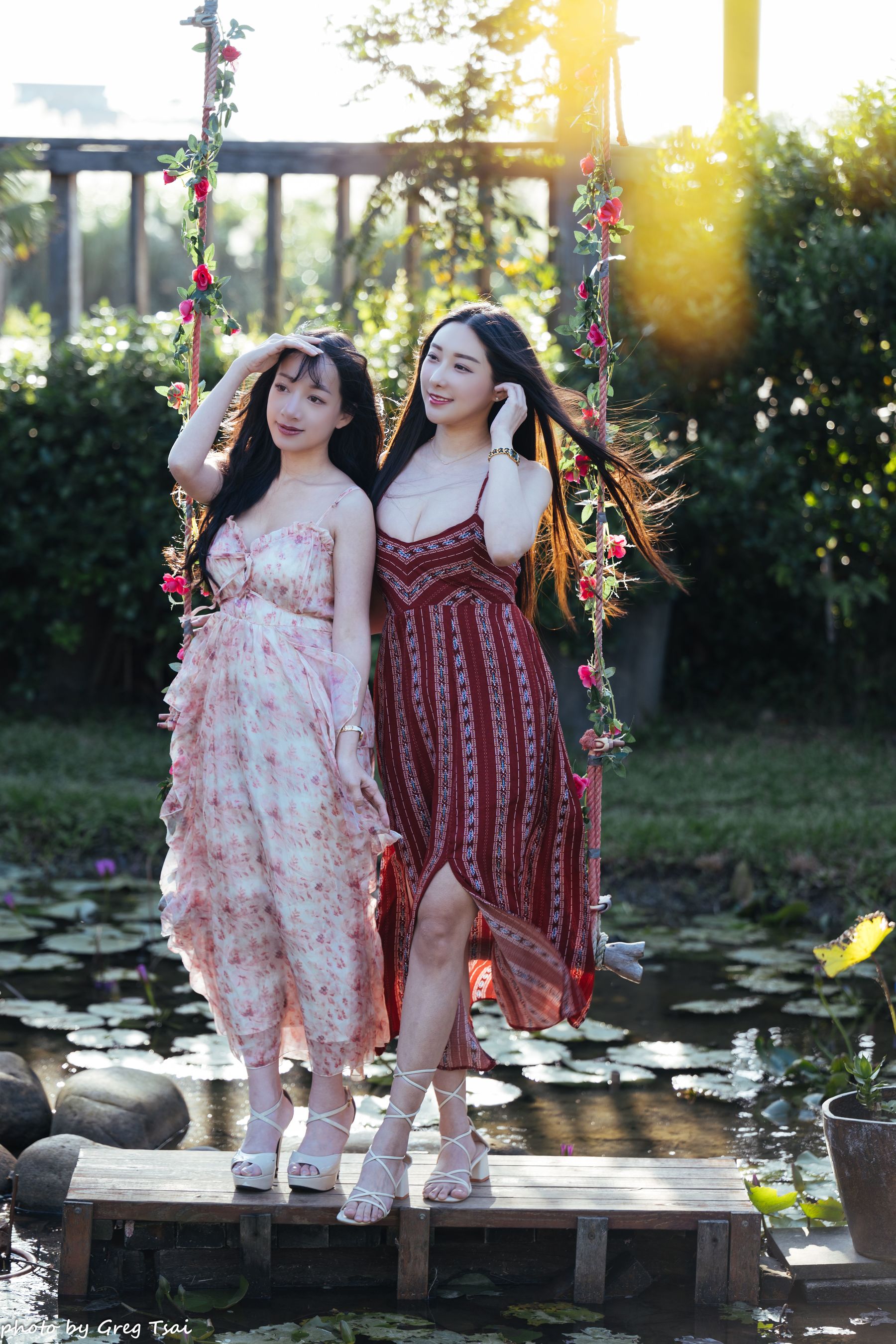 轩颖&小葵 - 桃园/(109P)