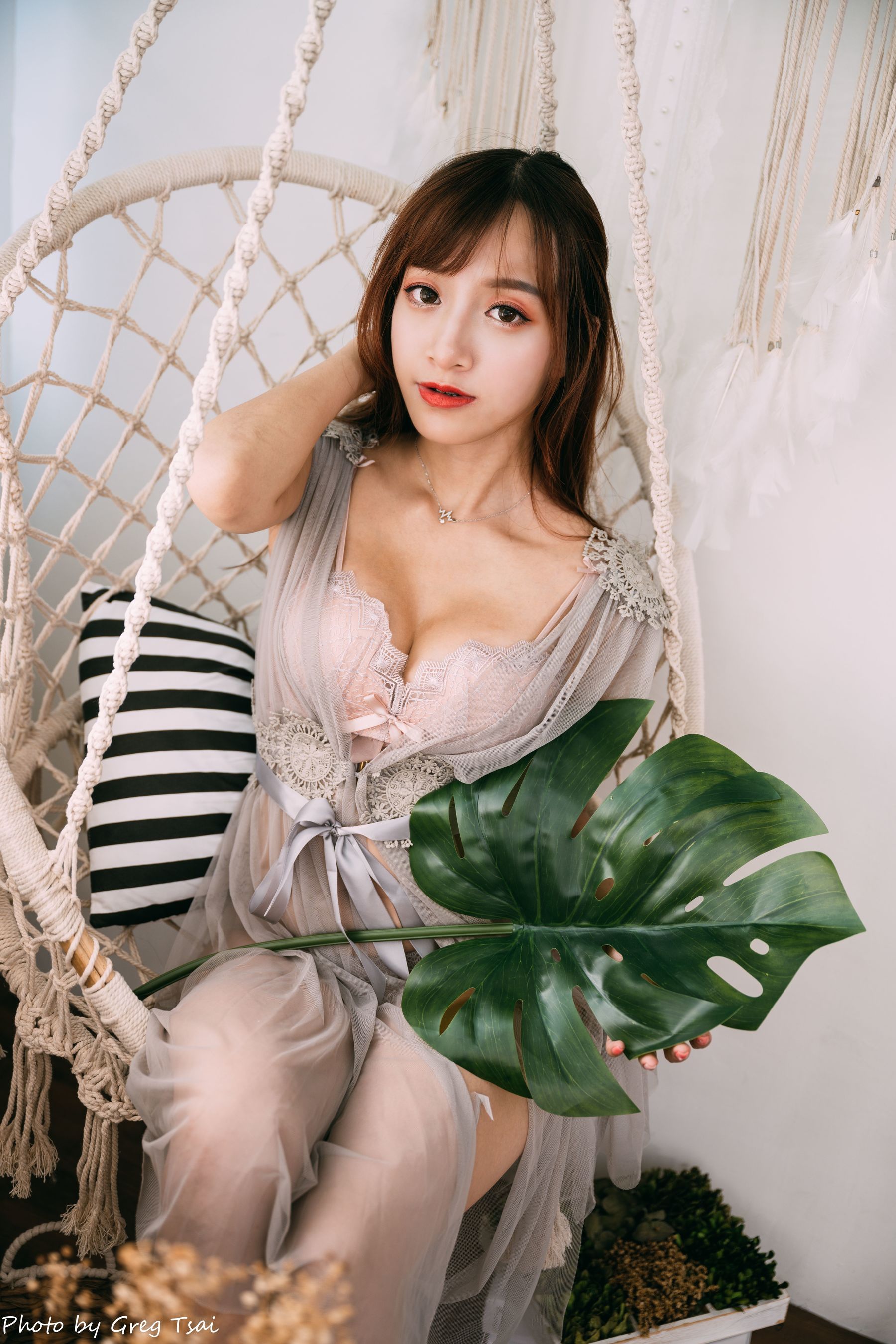 轩颖 - 睡衣/(327P)