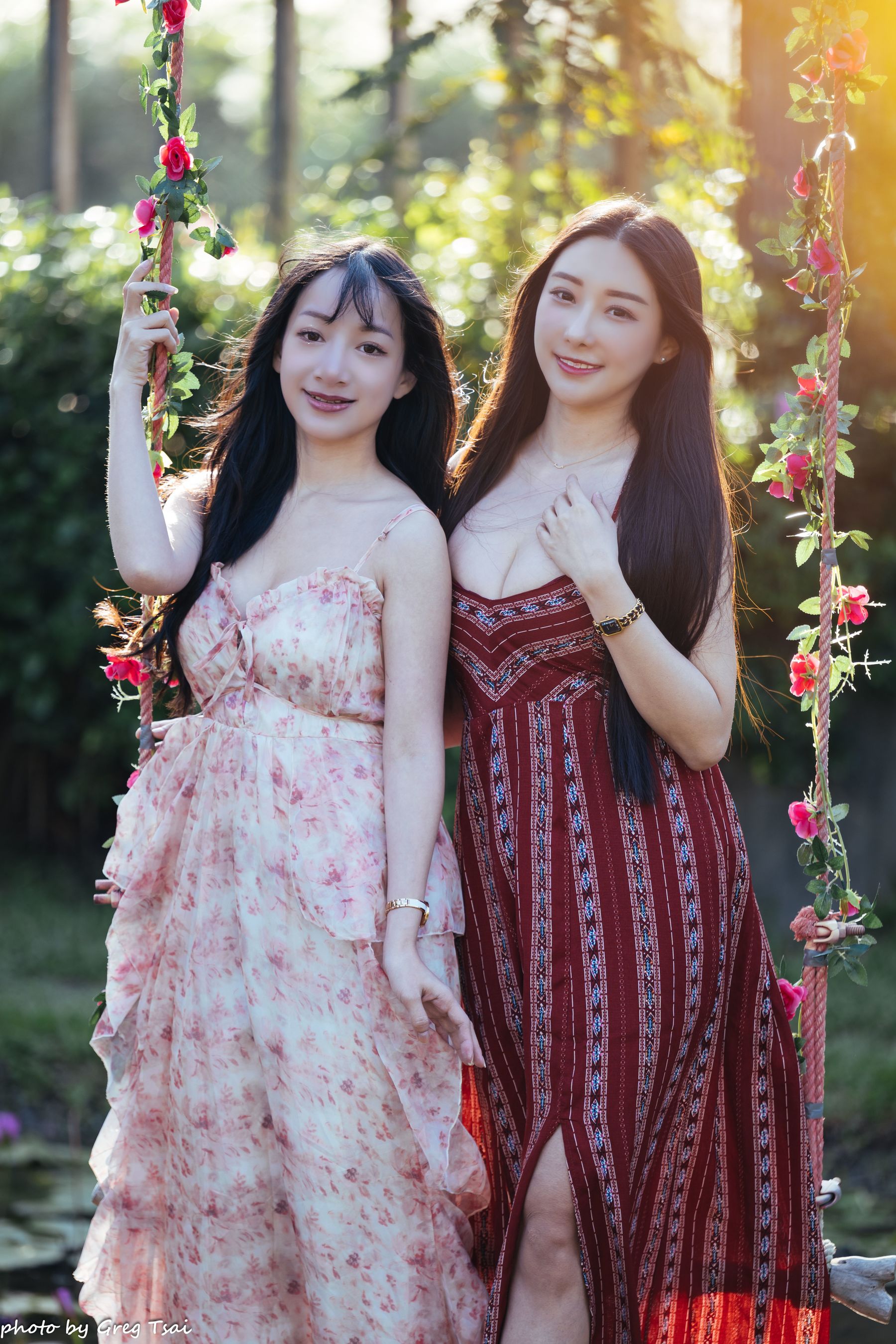 轩颖&小葵 - 桃园/(109P)