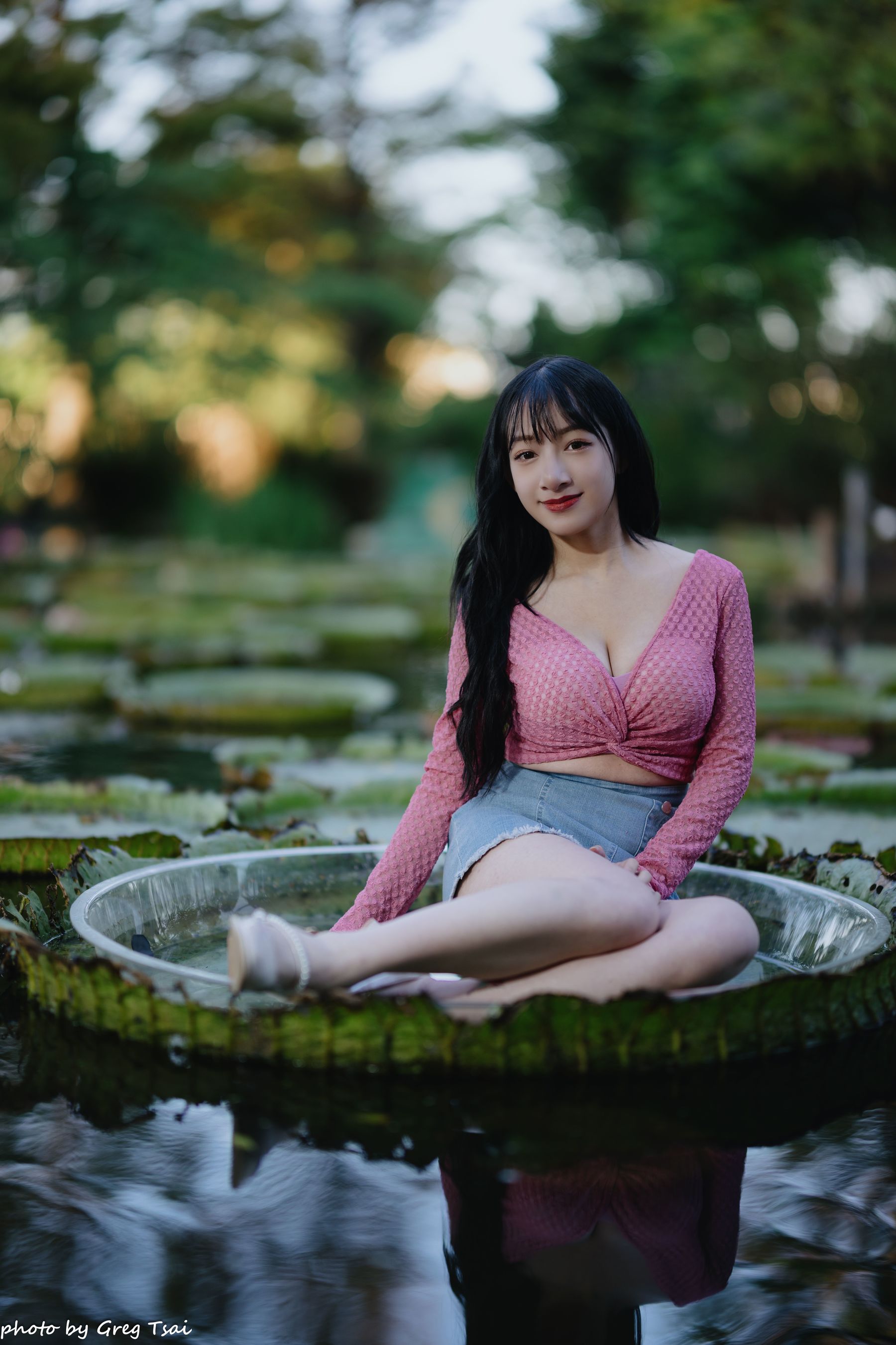 轩颖&小葵 - 桃园/(109P)