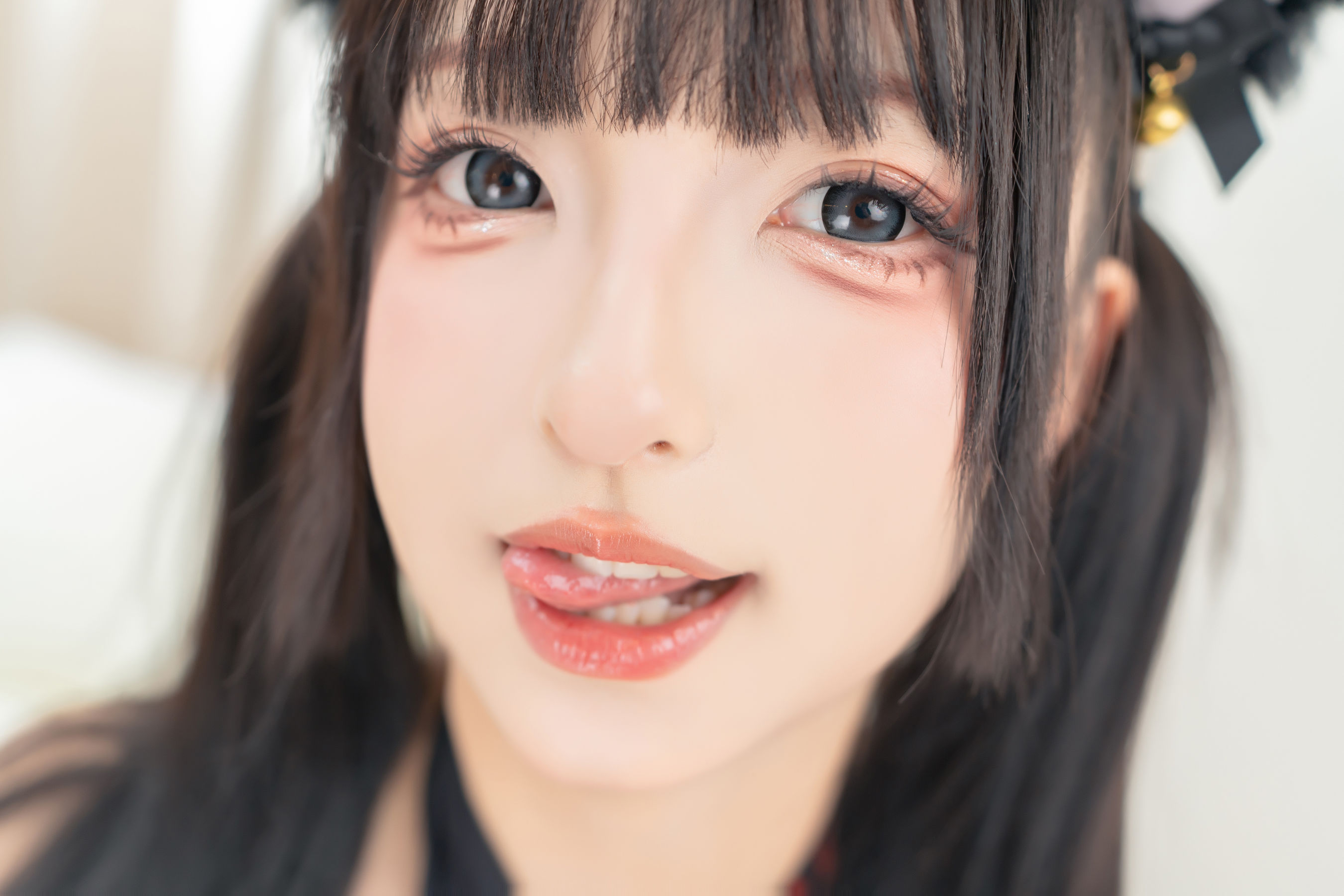 萝莉 神楽板真冬 之黑猫诱惑/(75P)