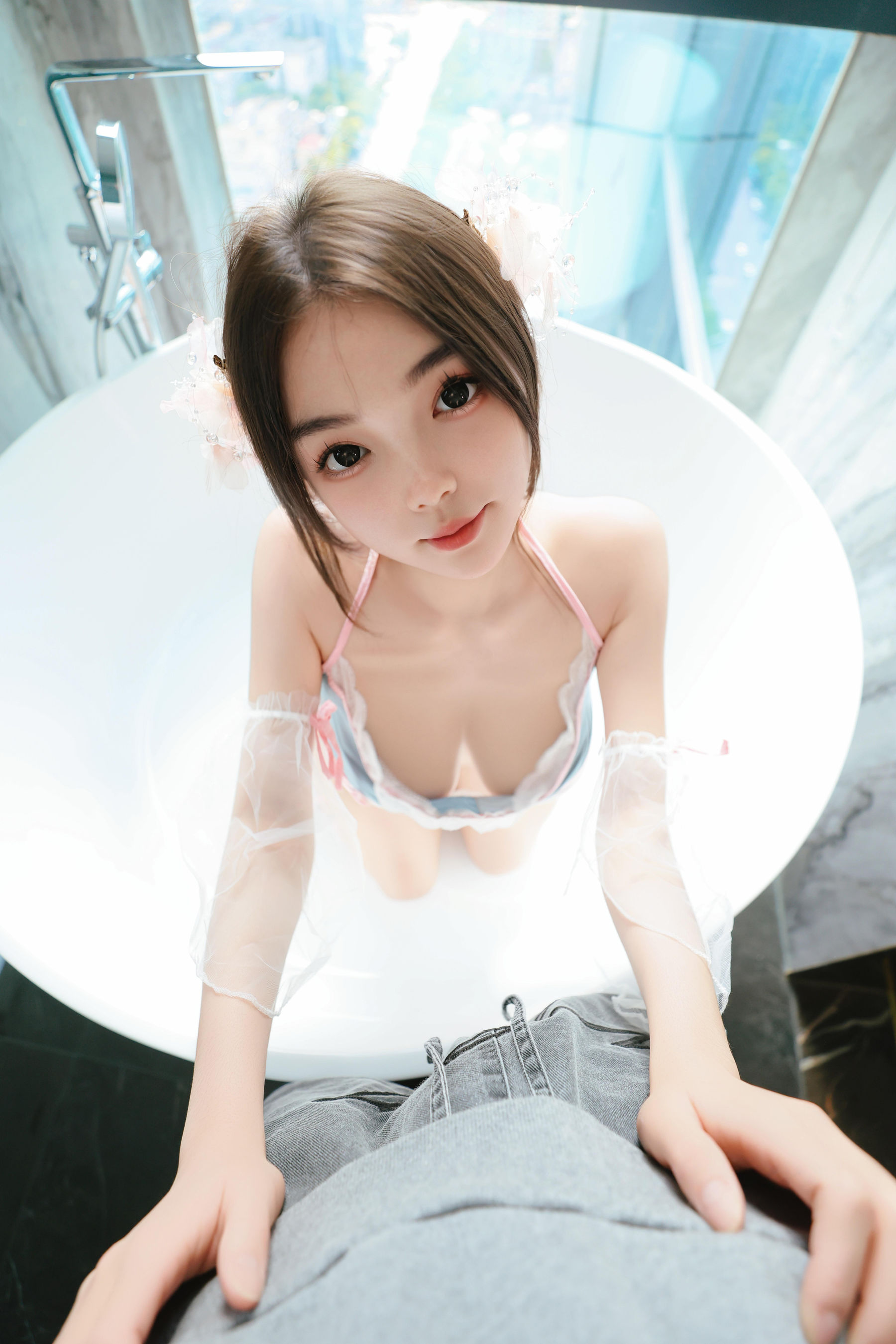 苏软软 - 鲜花朵朵/(120P)