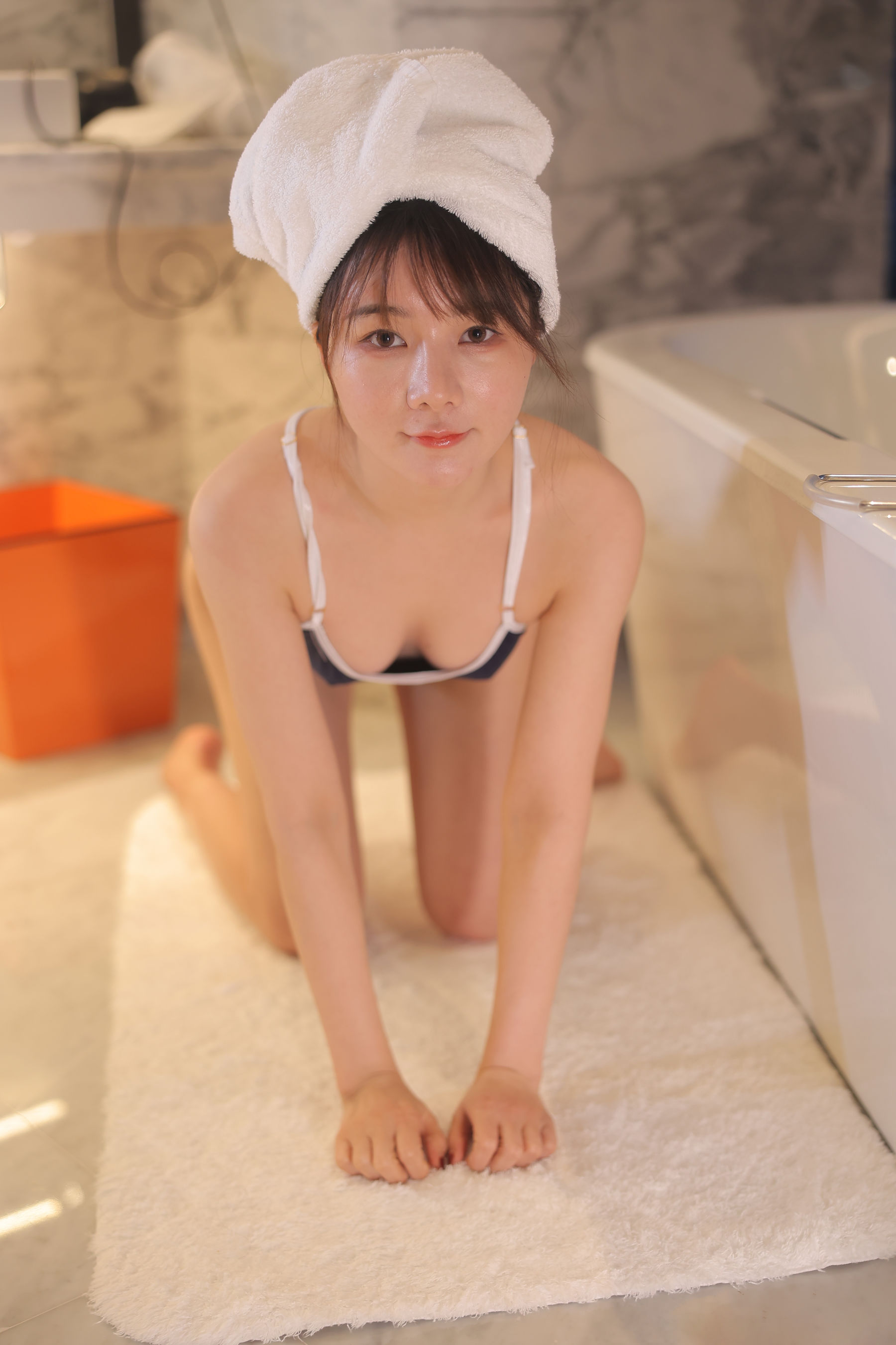 绾绾么 - 泡泡浴/(503P)