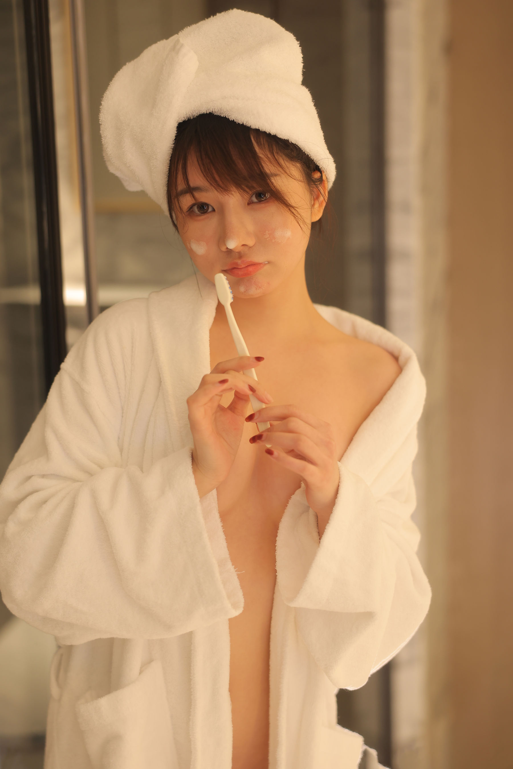 绾绾么 - 泡泡浴/(503P)