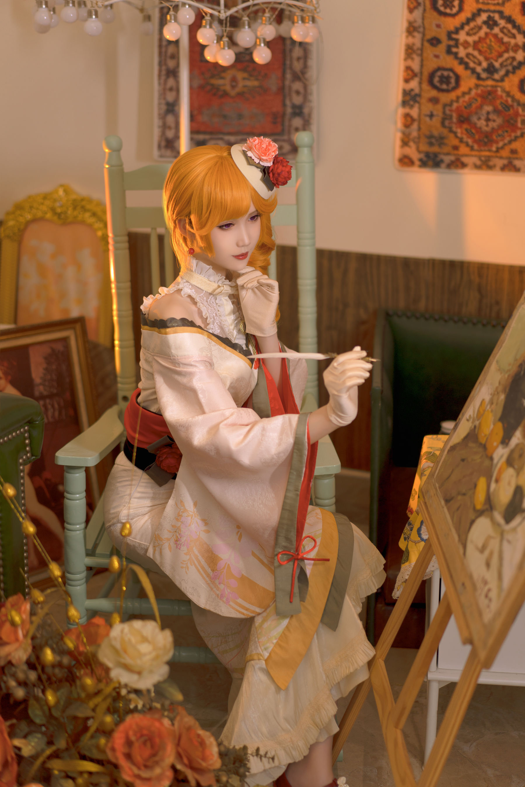 花兮_honoka - 碧蓝航线 黎塞留/(18P)