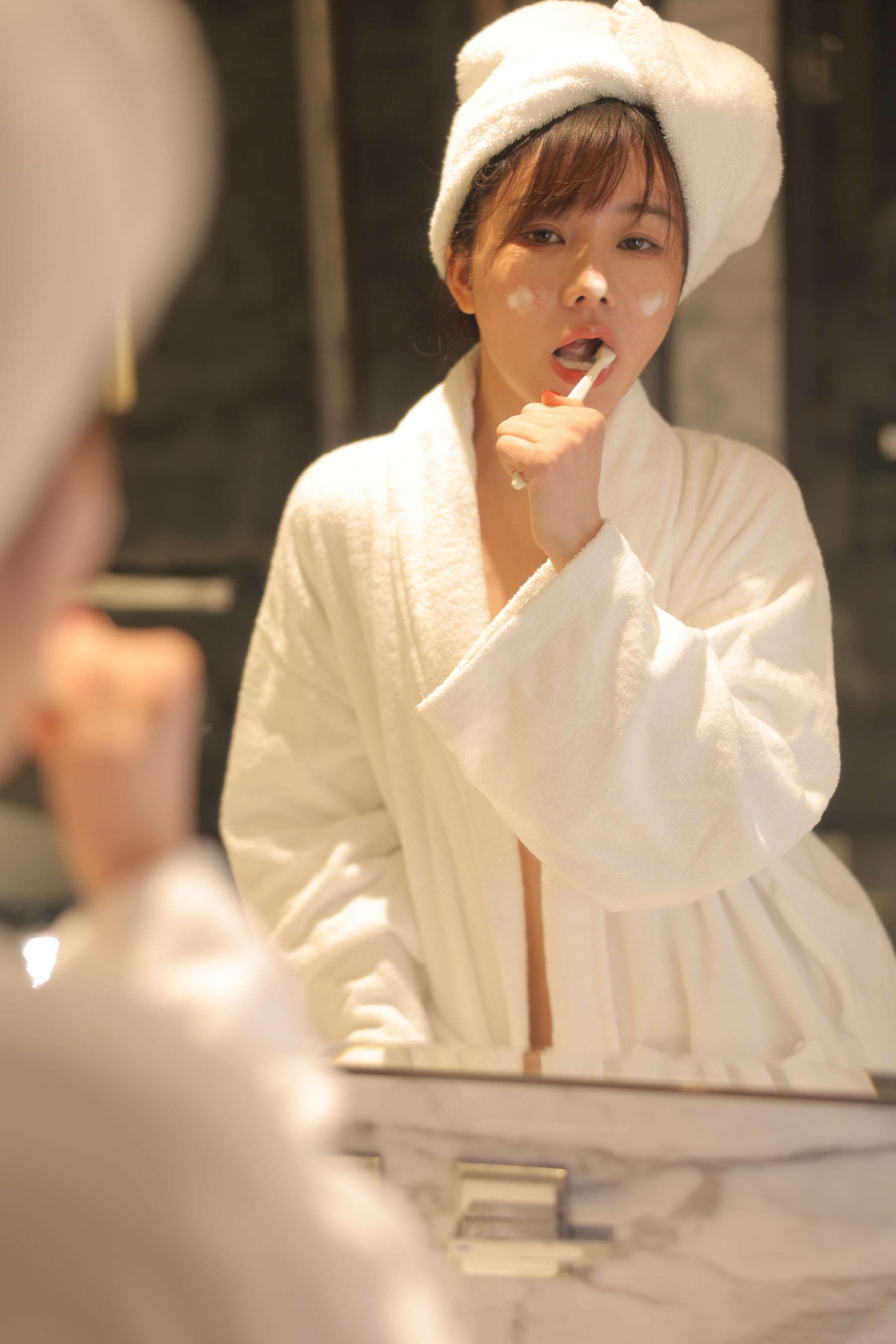 绾绾么 - 泡泡浴/(503P)