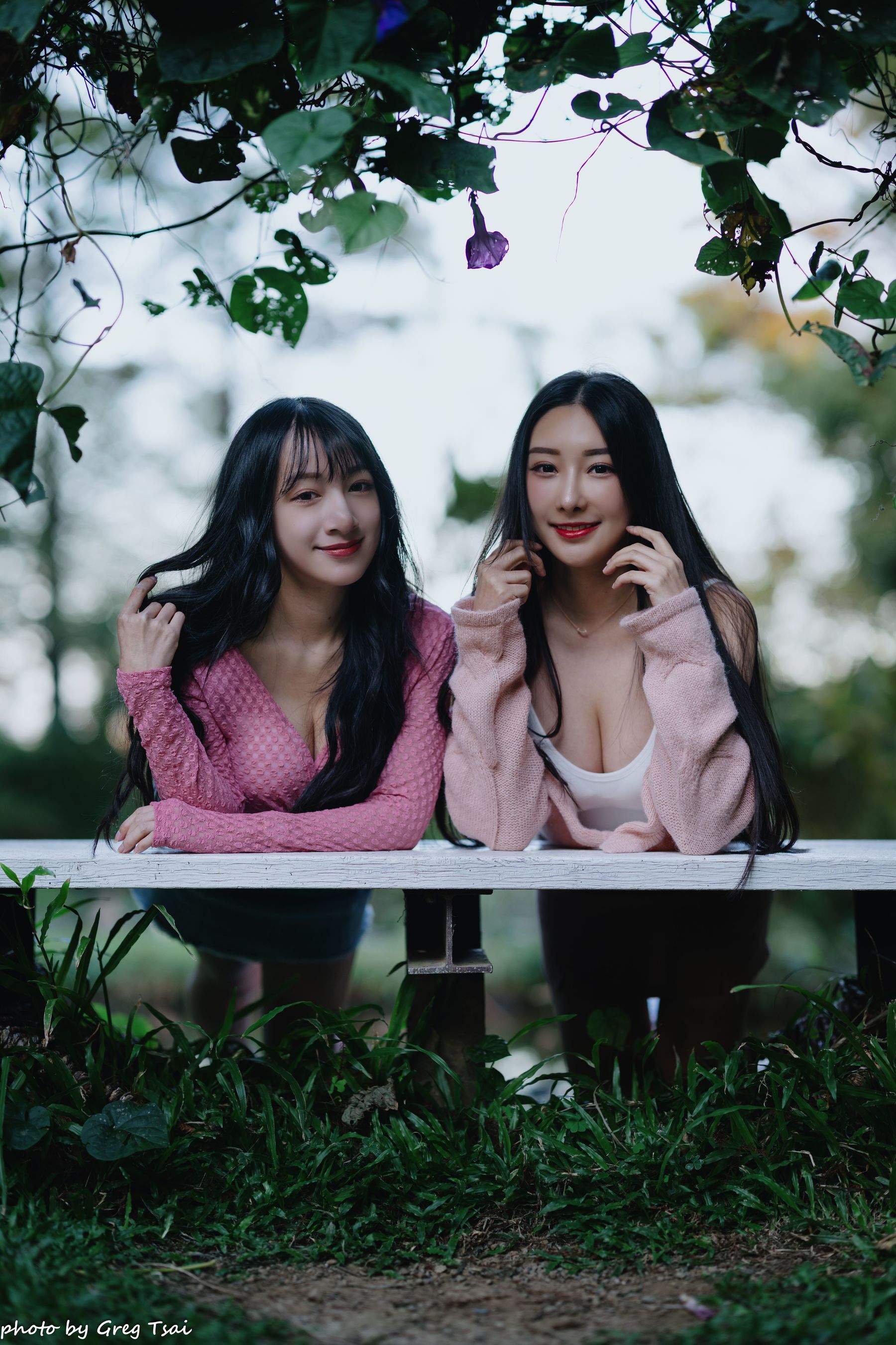 轩颖&小葵 - 桃园/(109P)