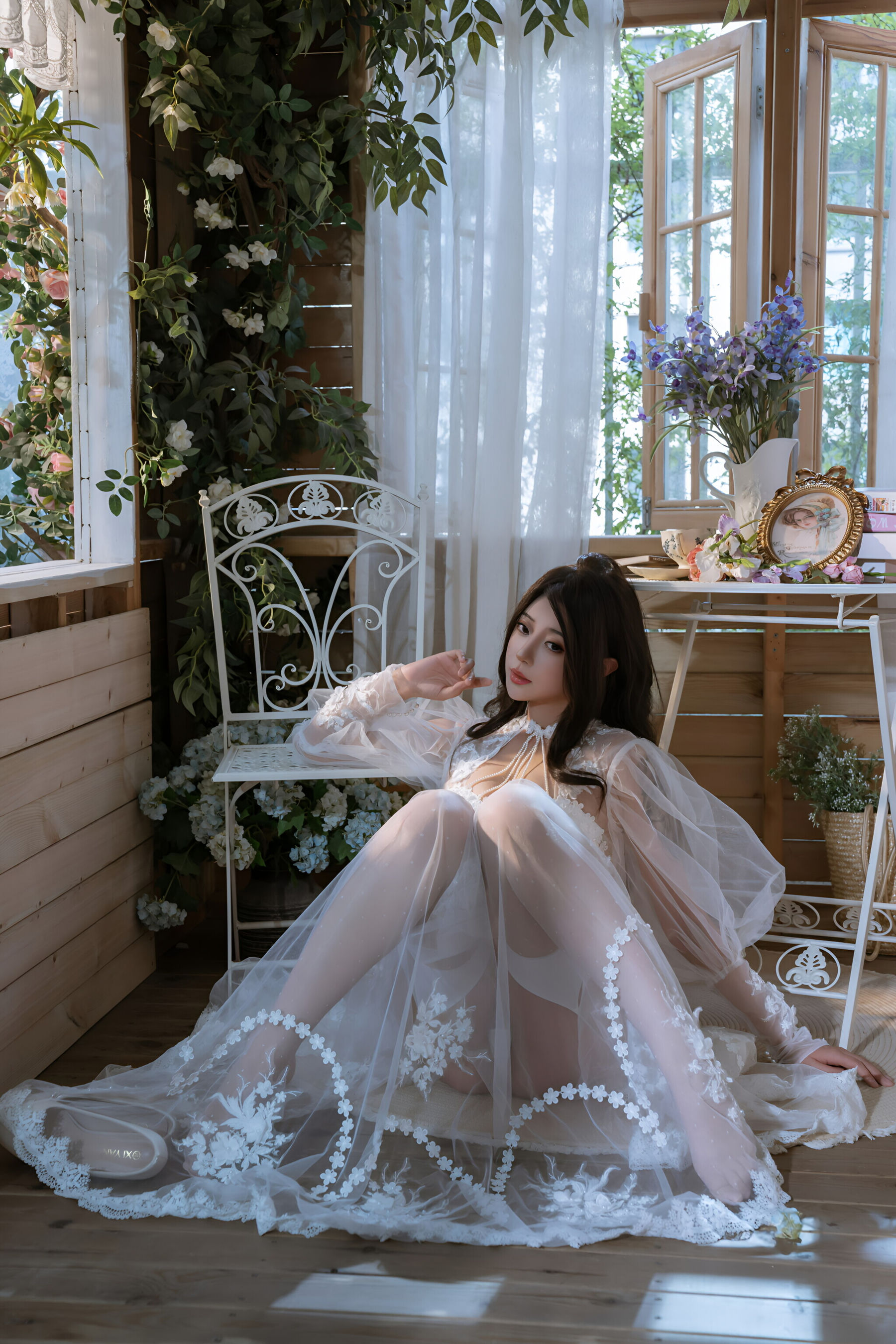 萌妹奈汐酱nice - 下午茶/(73P)