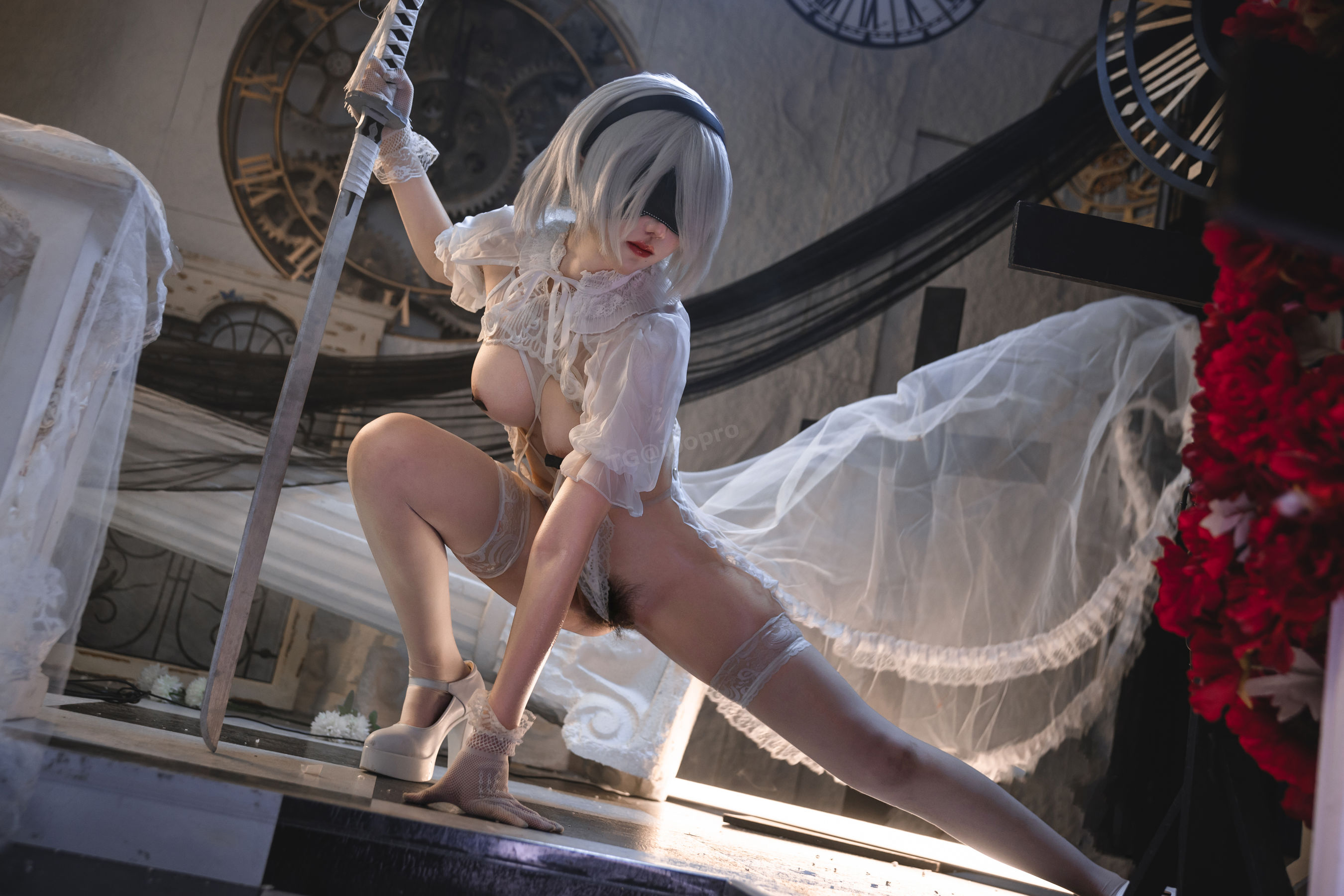 鬼马少女阿薰kaOri - 2B白花嫁/(67P)