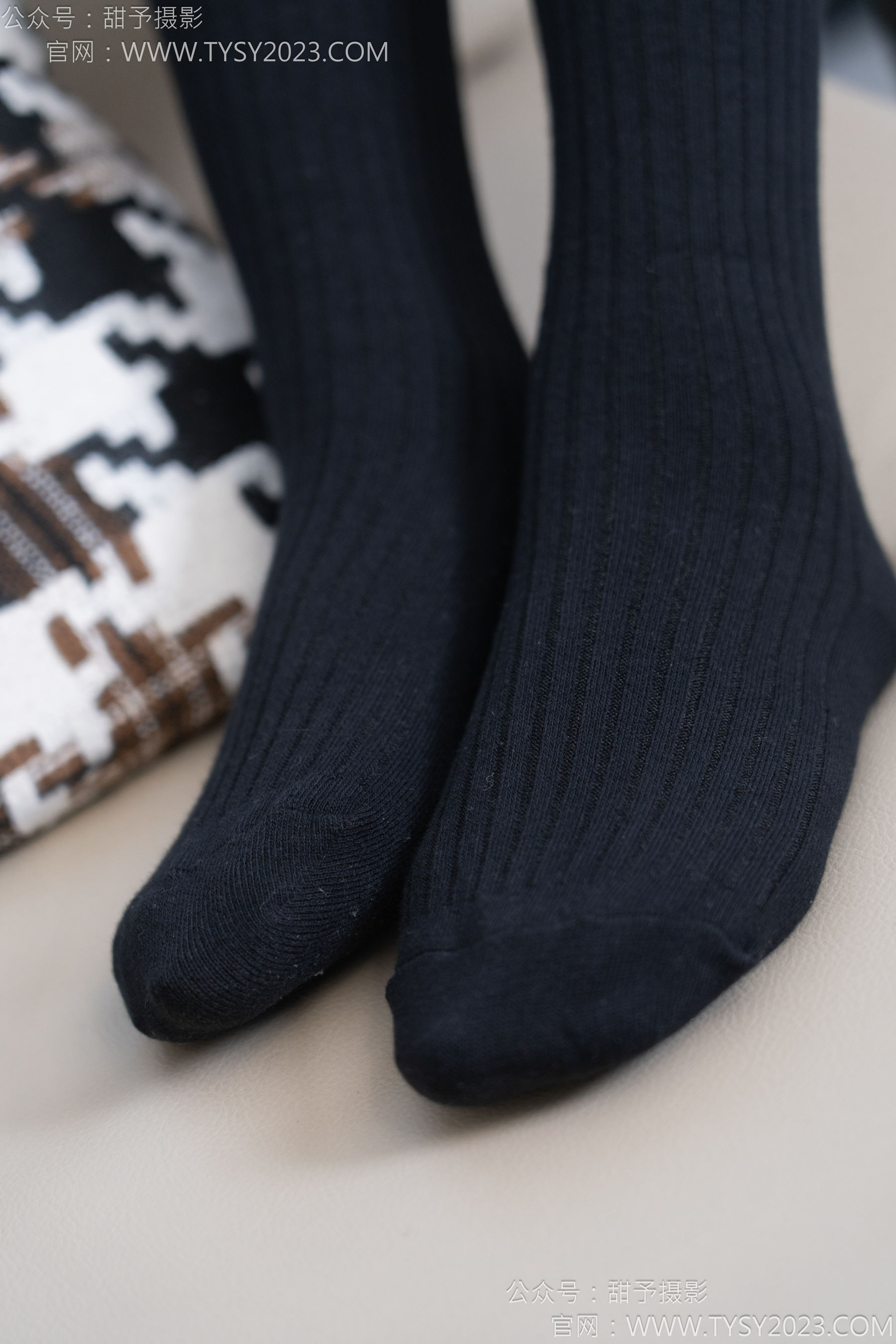 甜予摄影 No.168 澜澜 - 短靴、小腿袜、肉丝/(165P)