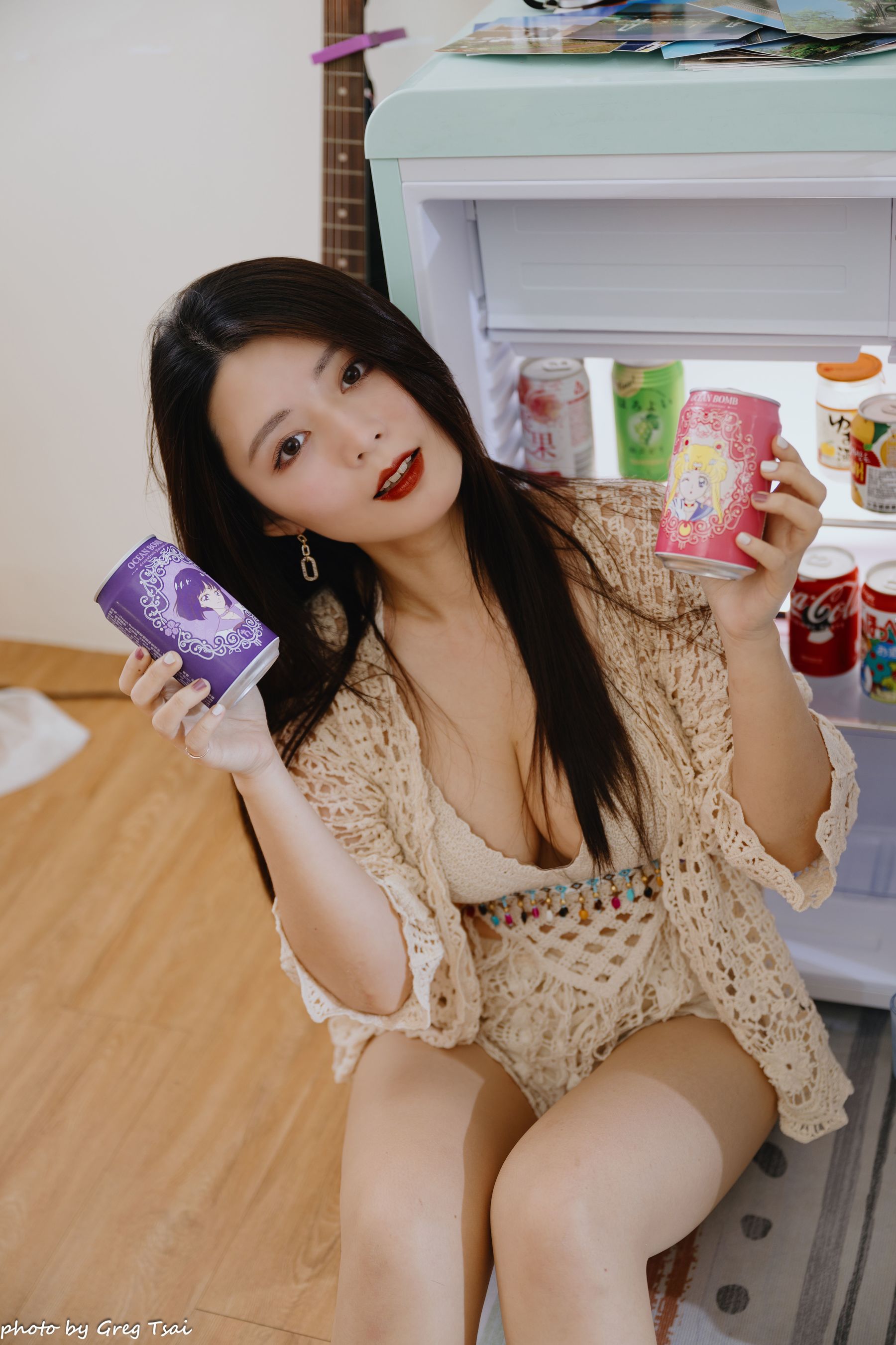 筱筱 - 休闲居家棚拍/(100P)