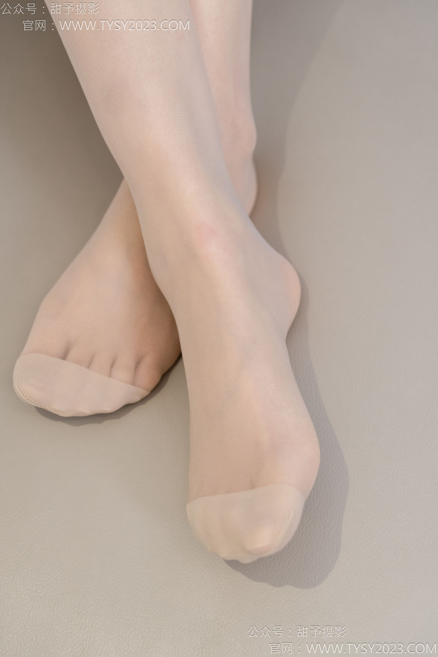 甜予摄影 No.184 澜澜 - 板鞋、薄肉丝/(125P)