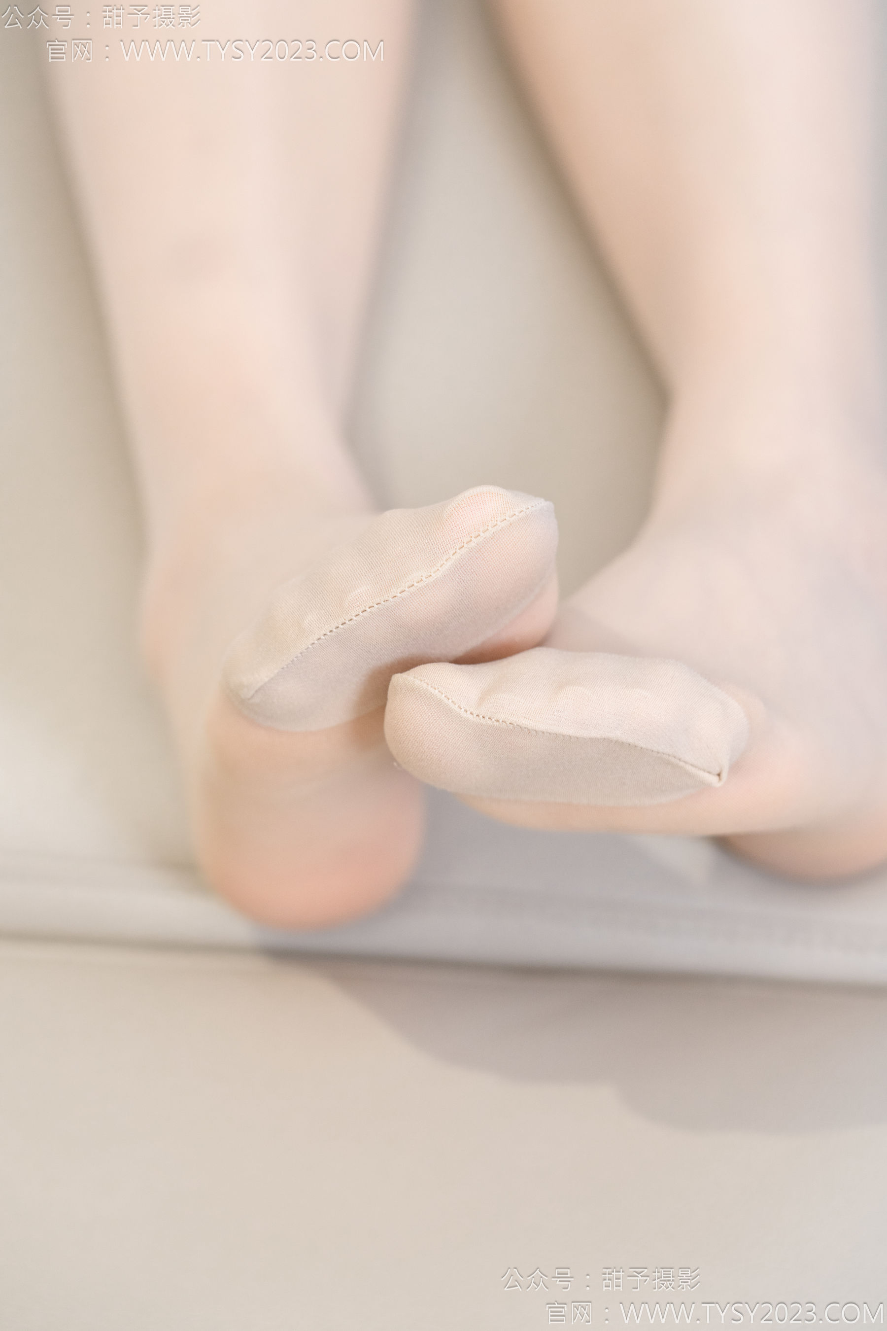 甜予摄影 No.184 澜澜 - 板鞋、薄肉丝/(125P)