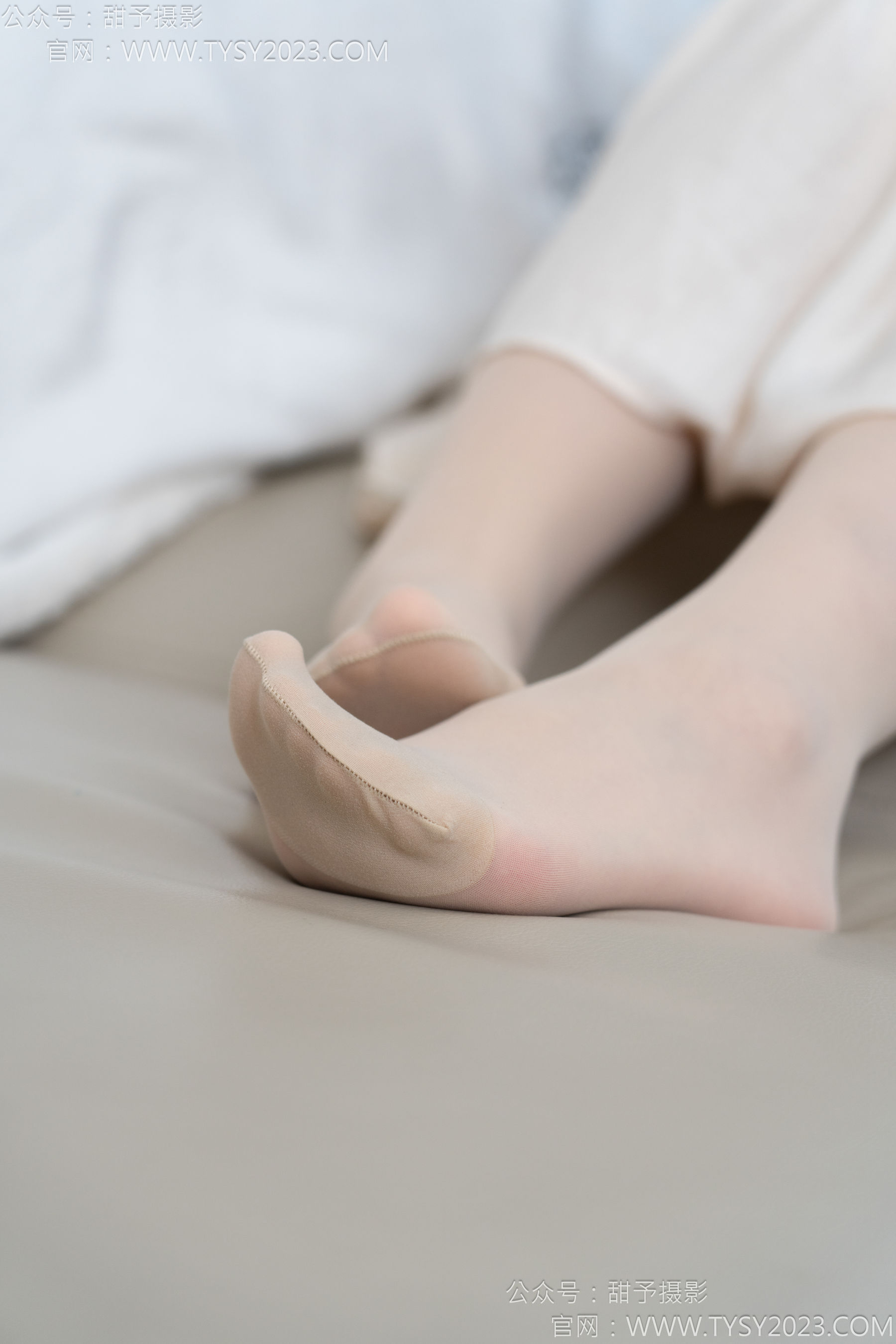 甜予摄影 No.173 小葵 - 棉鞋、白棉袜、薄肉丝/(135P)
