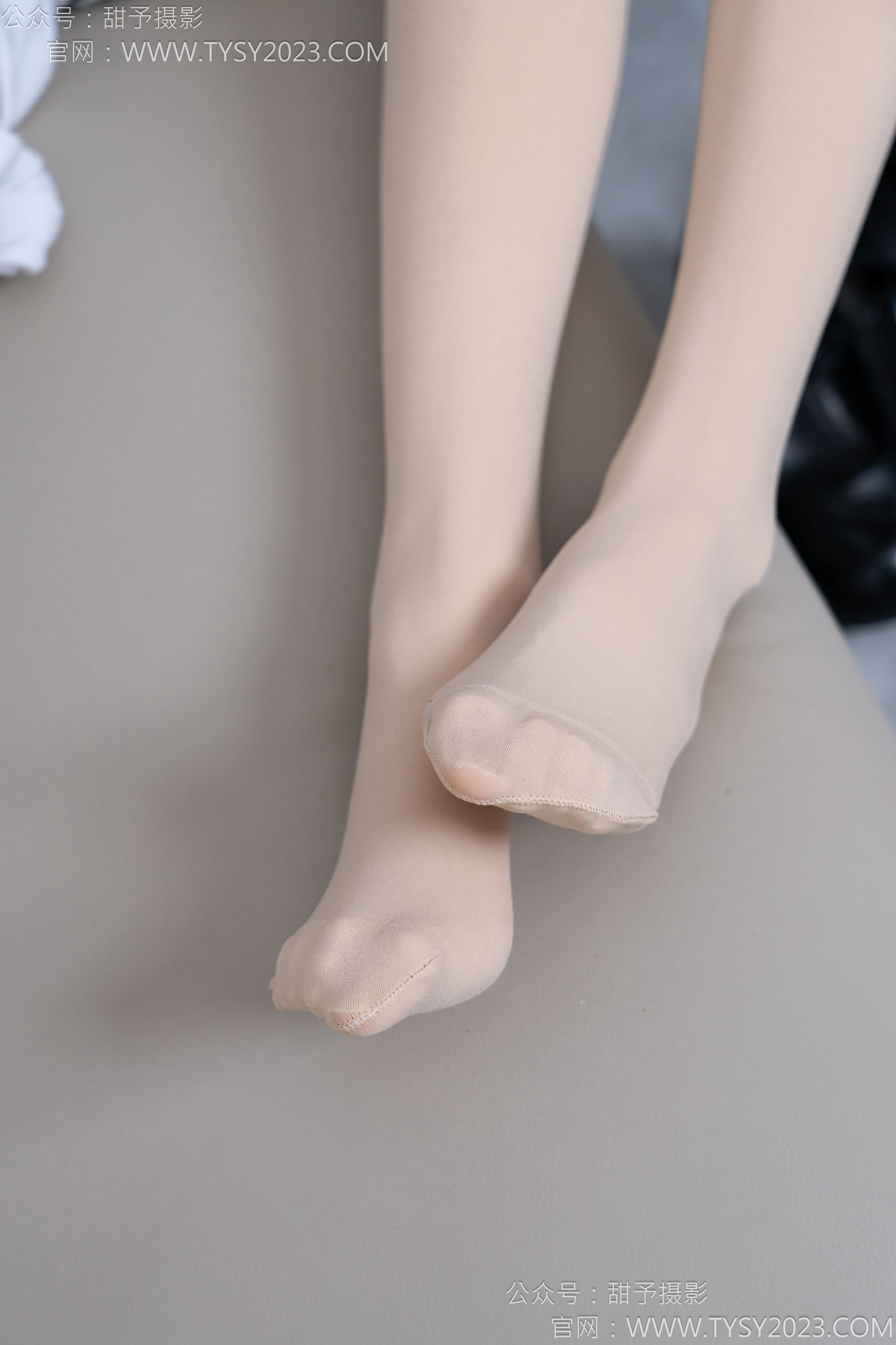 甜予摄影 No.185 珞珞 - 皮鞋、白棉袜、厚肉丝/(130P)