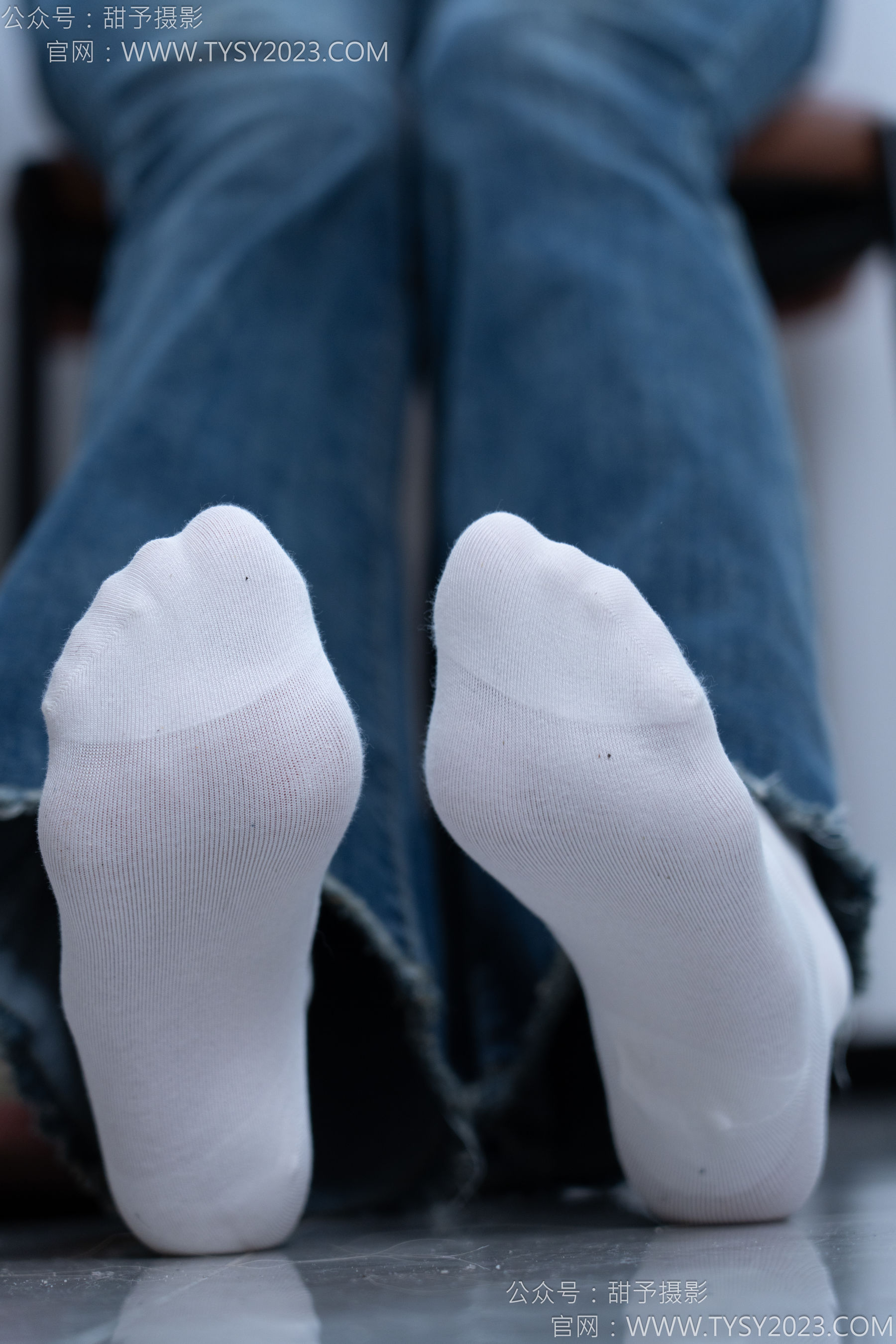 甜予摄影 No.170 珞珞 - 板鞋、白棉袜、裸足/(130P)