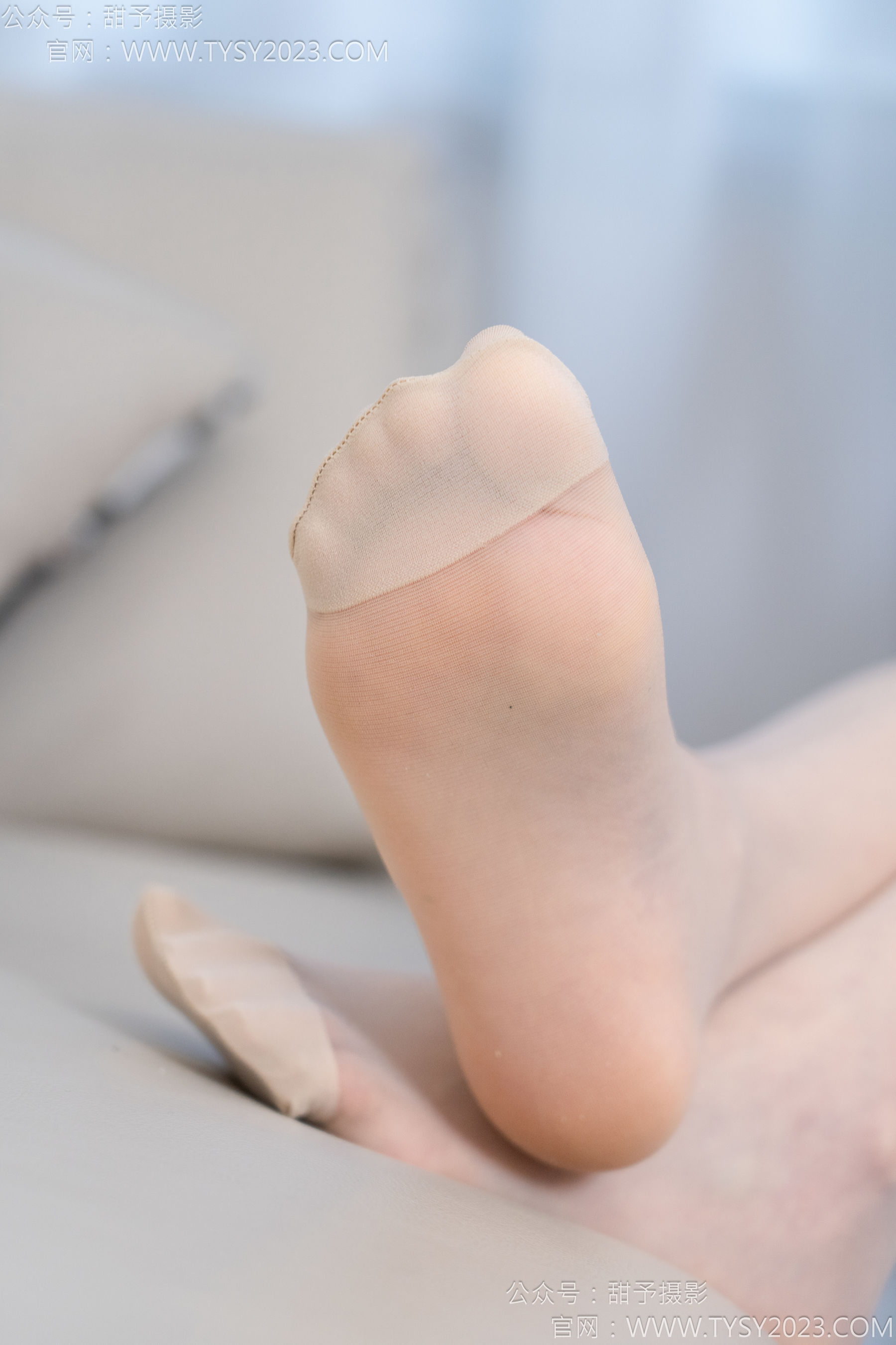 甜予摄影 No.184 澜澜 - 板鞋、薄肉丝/(125P)