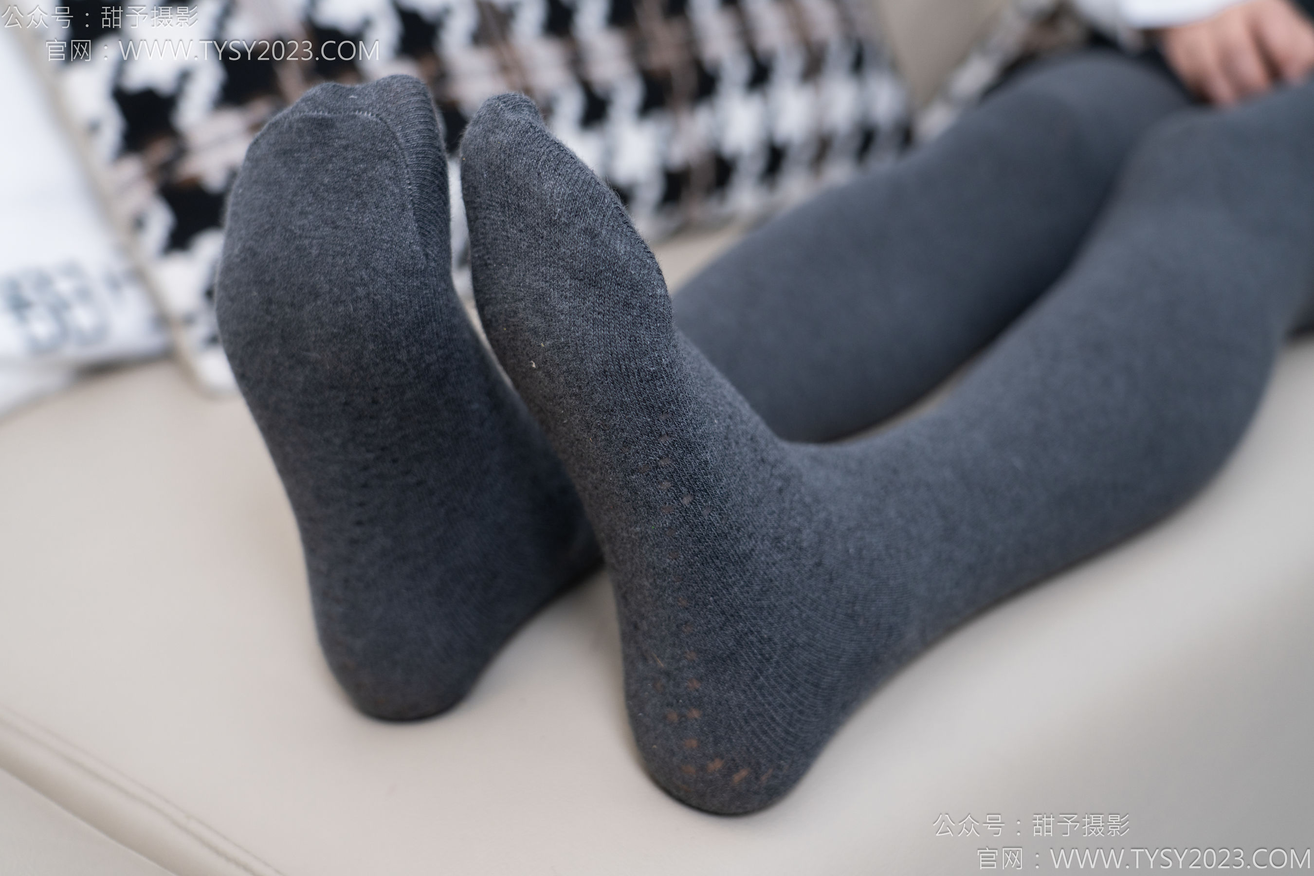 甜予摄影 No.168 澜澜 - 短靴、小腿袜、肉丝/(165P)