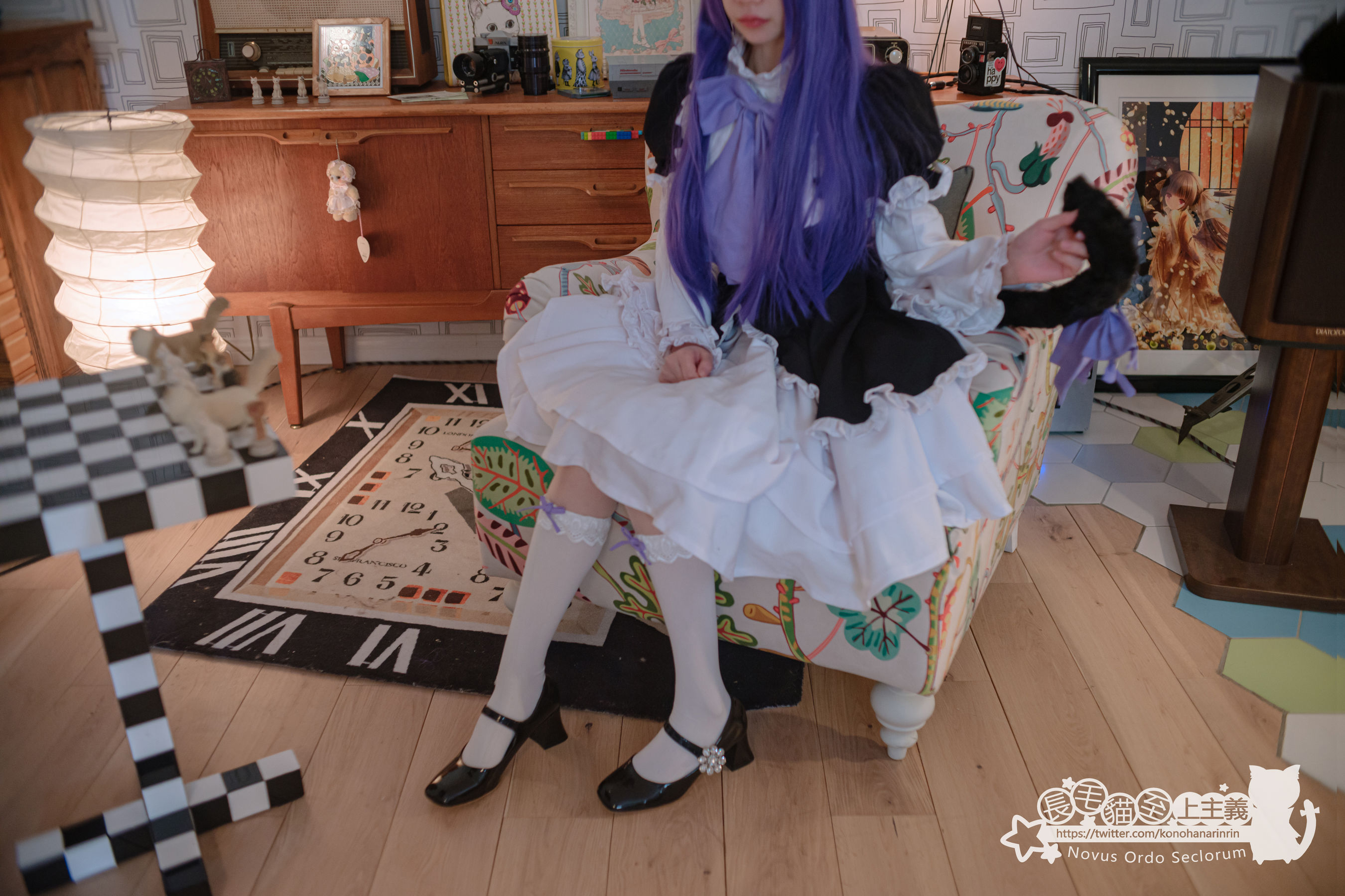 福利姬木花琳琳是勇者 - 蝉鸣泣之时/(45P)