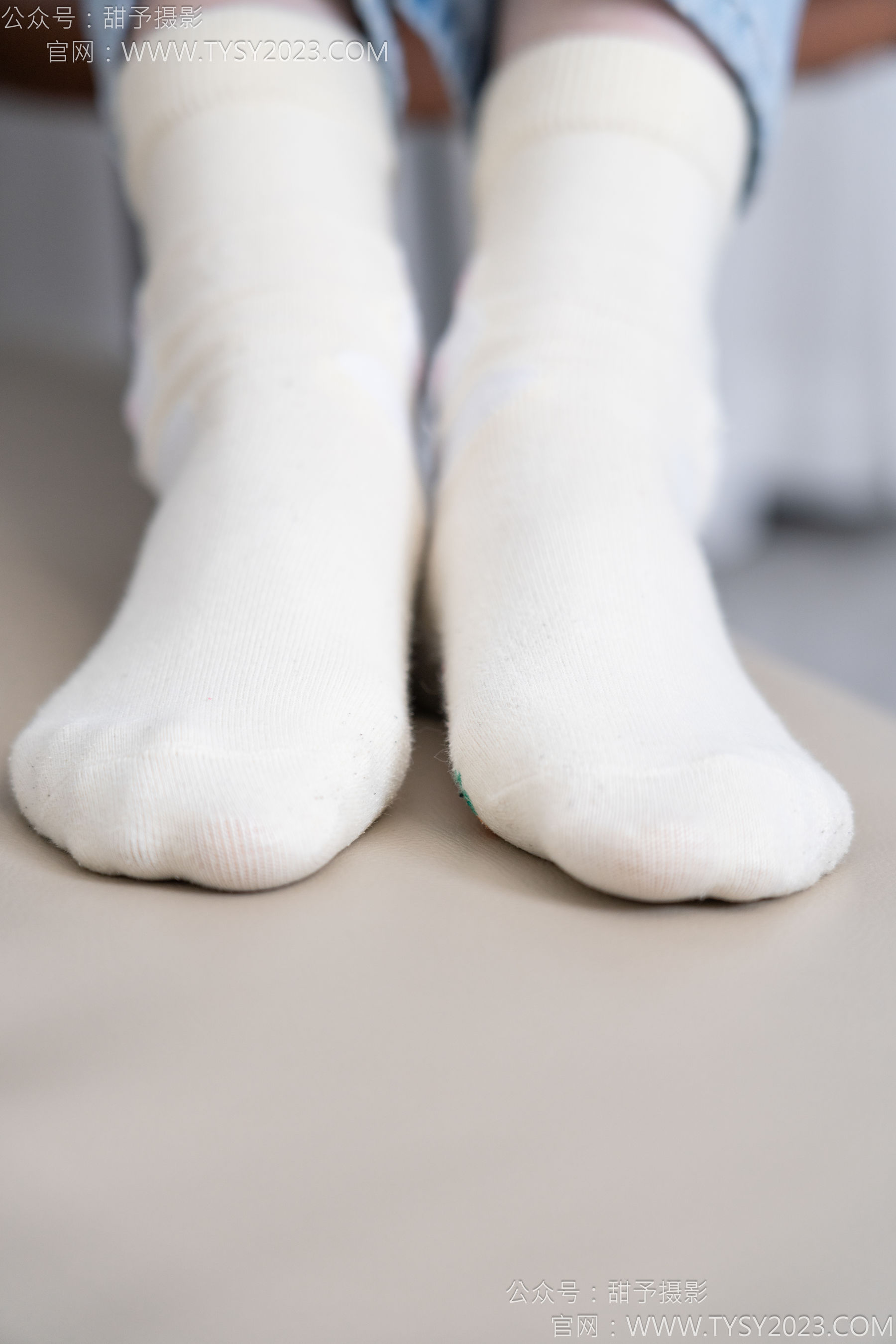 甜予摄影 No.160 番茄 - 板鞋、印花棉袜、裸足/(125P)