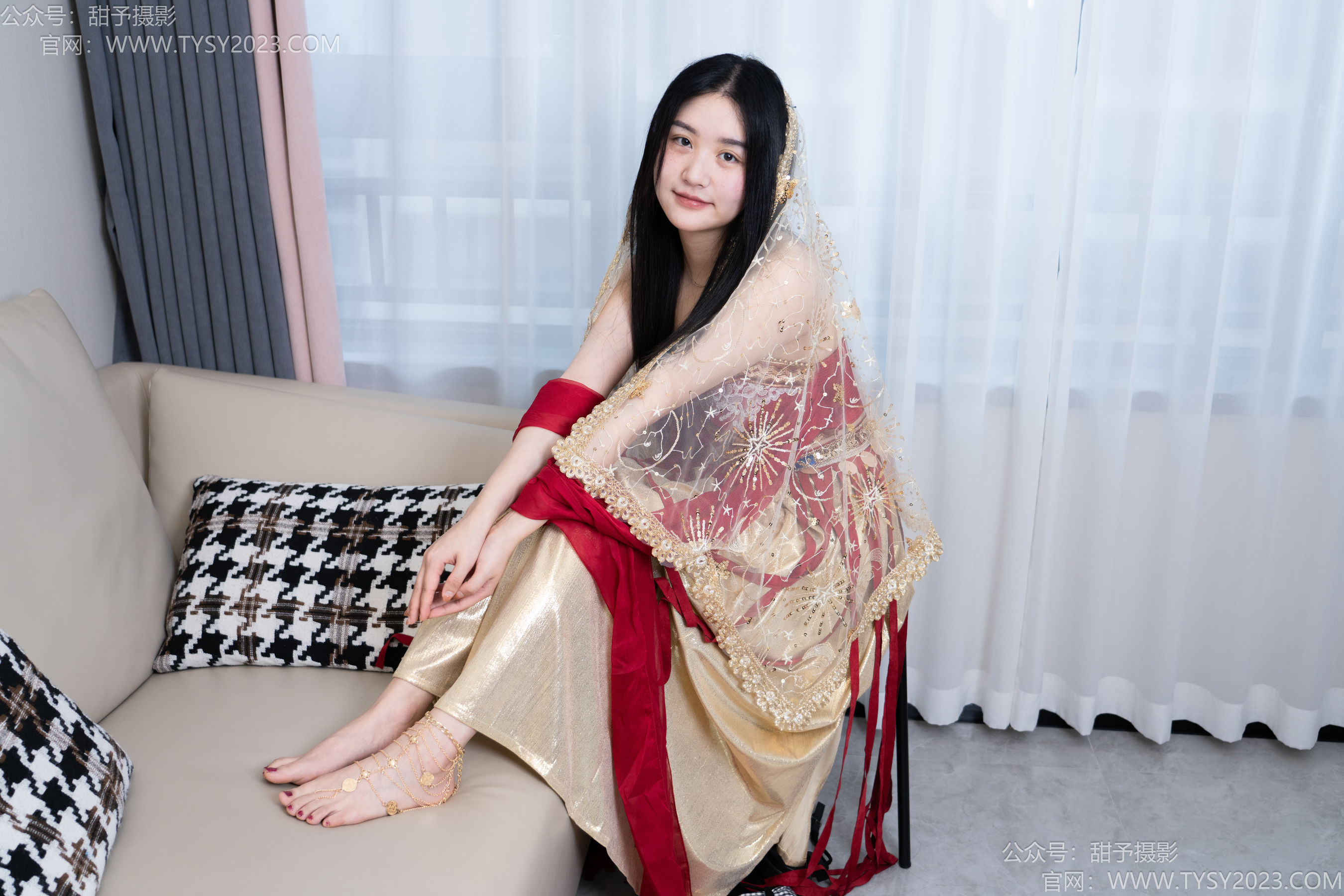 甜予摄影 No.190 澜澜 - 凉鞋、裸足/(138P)