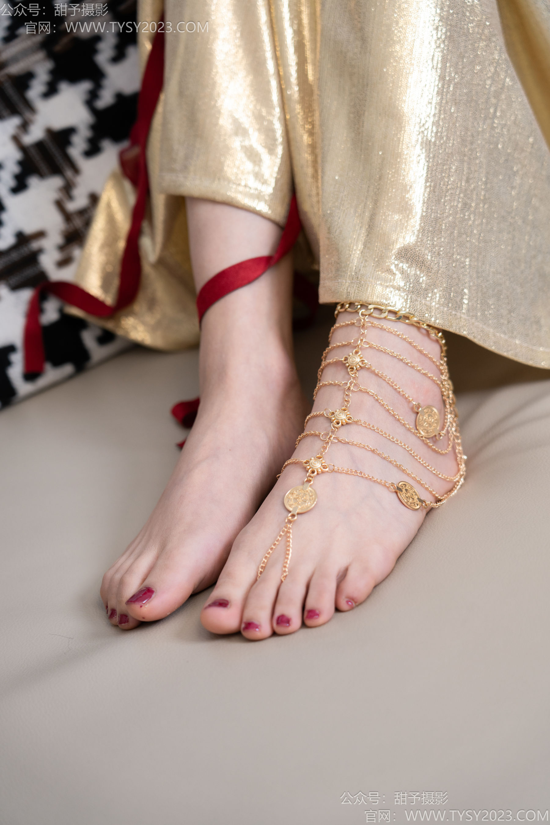 甜予摄影 No.190 澜澜 - 凉鞋、裸足/(138P)