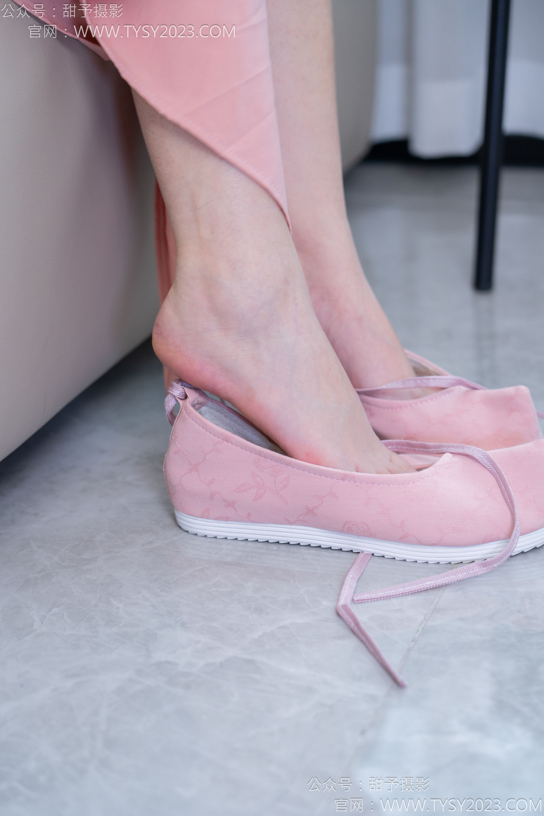 甜予摄影 No.183 知知 - 布鞋、白棉袜、裸足/(148P)