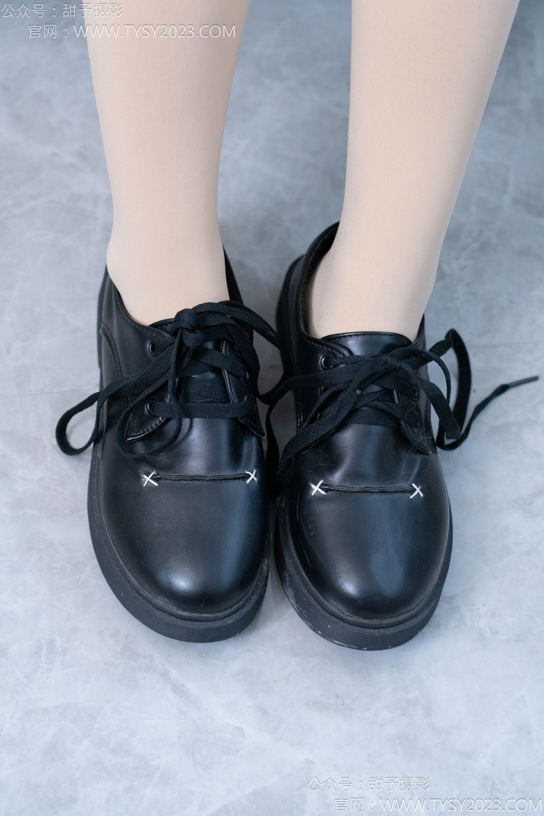 甜予摄影 No.180 贝壳 - 平底鞋、短靴、厚肉丝/(135P)