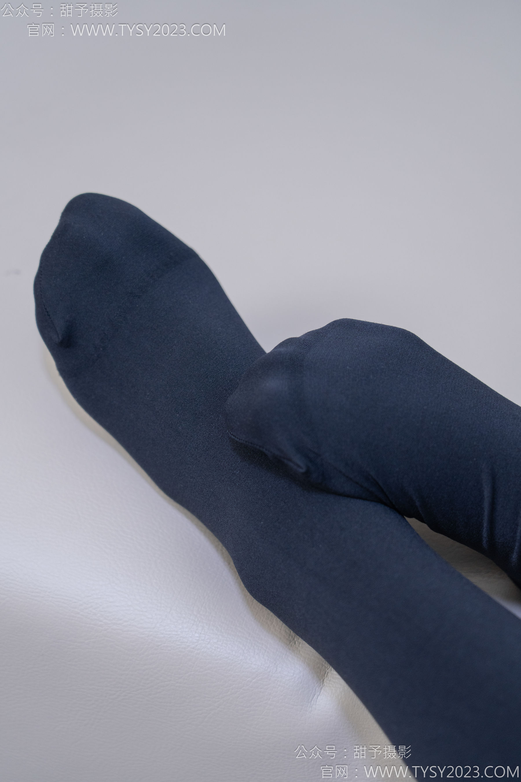 甜予摄影 No.187 知知 - 高跟鞋、厚黑丝/(127P)