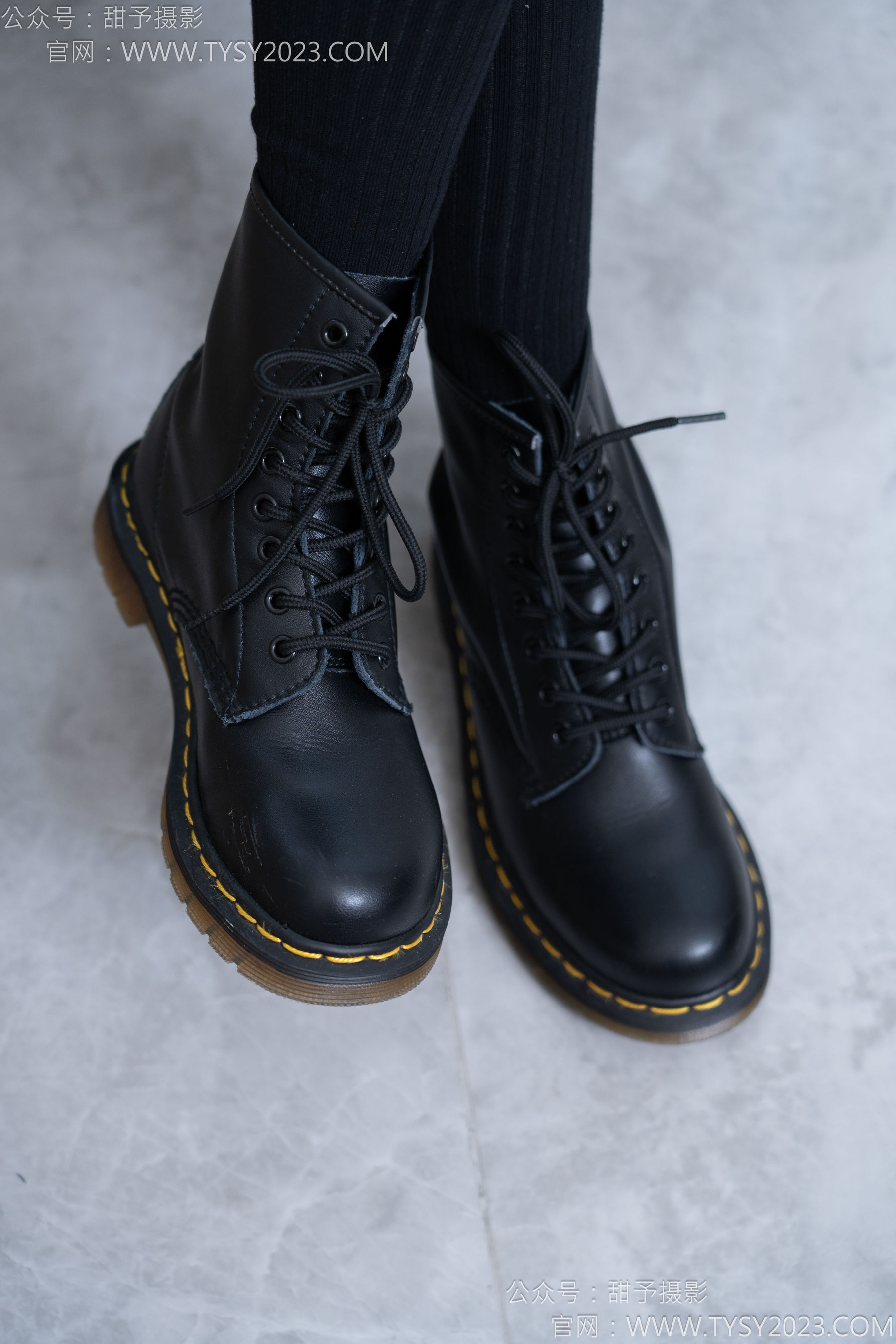 甜予摄影 No.168 澜澜 - 短靴、小腿袜、肉丝/(165P)