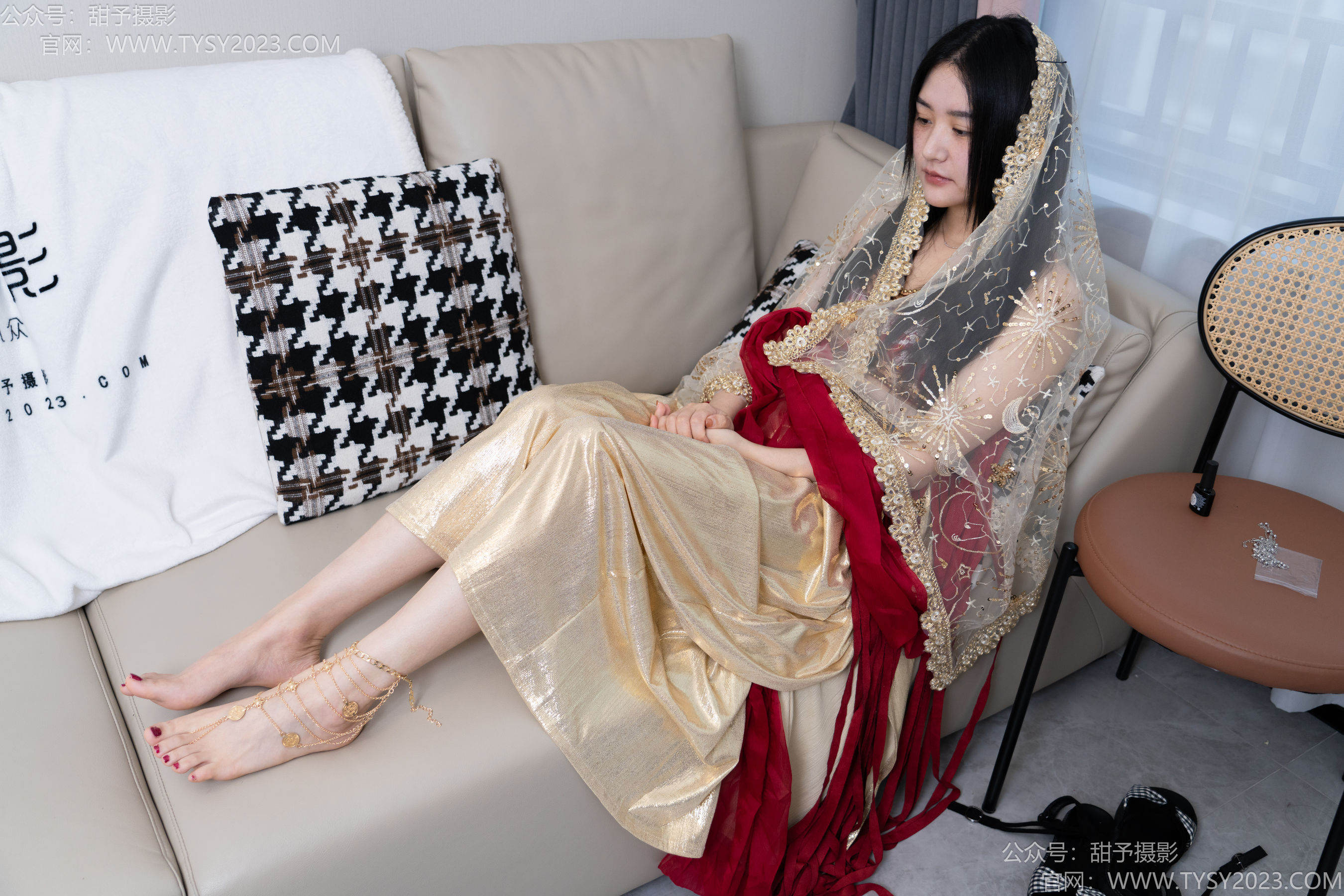 甜予摄影 No.190 澜澜 - 凉鞋、裸足/(138P)