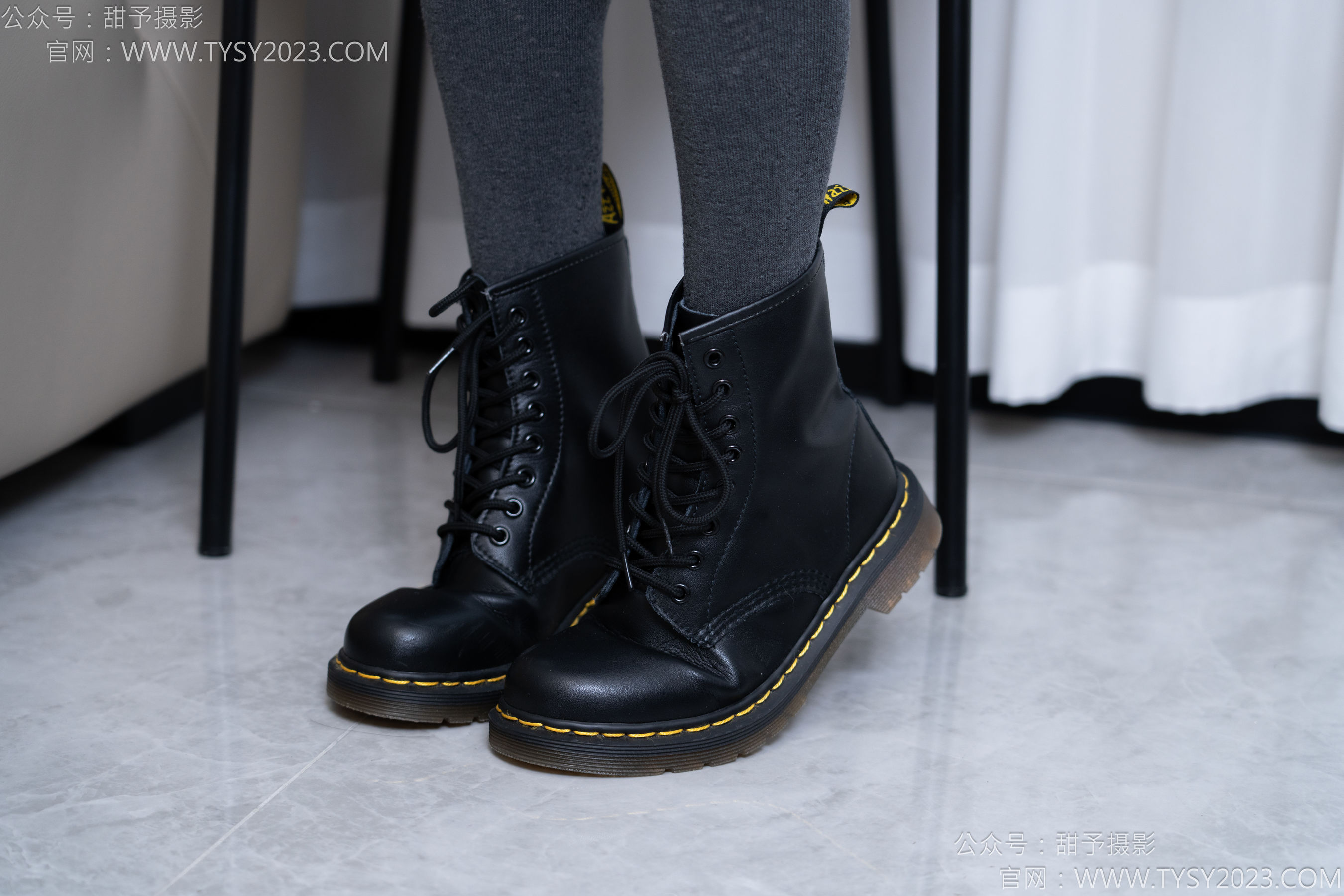 甜予摄影 No.168 澜澜 - 短靴、小腿袜、肉丝/(165P)