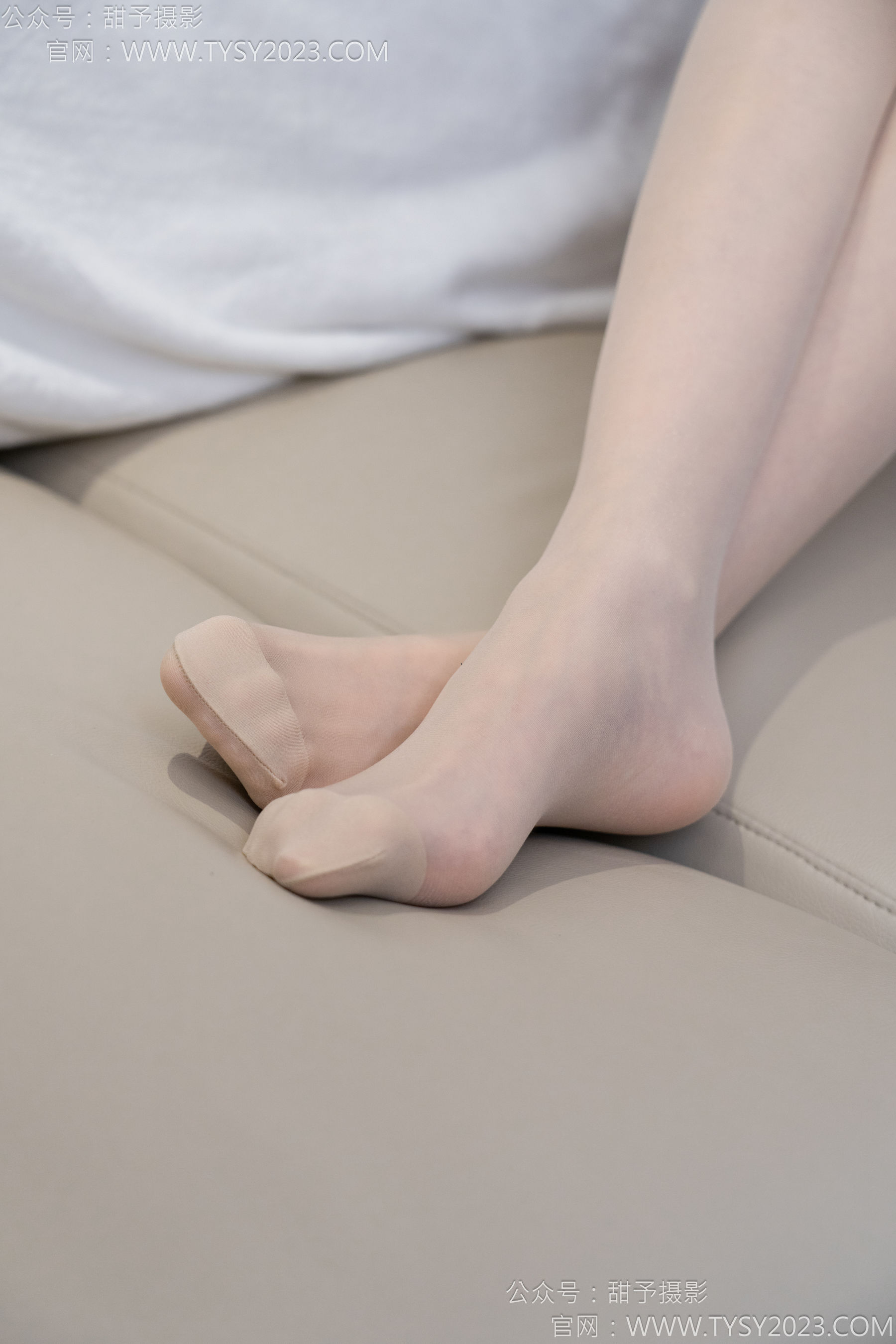 甜予摄影 No.176 珞珞 - 板鞋、薄肉丝/(134P)