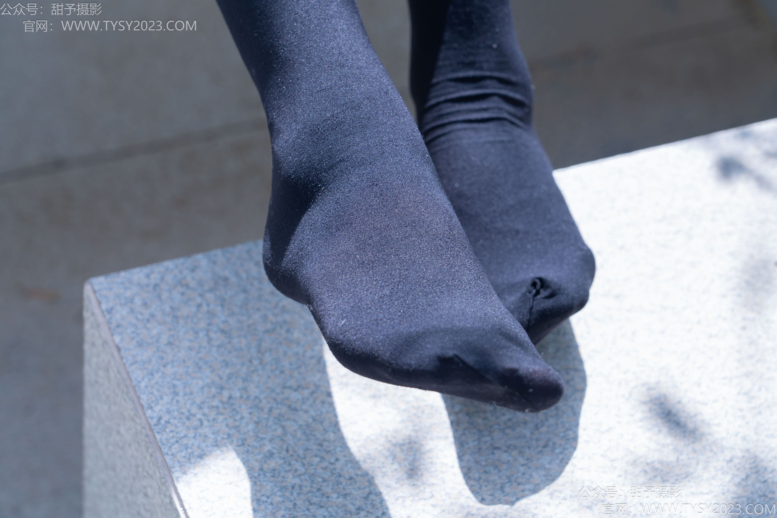 甜予摄影 No.193 小甜桃 - 皮鞋、大腿袜、裸足/(129P)