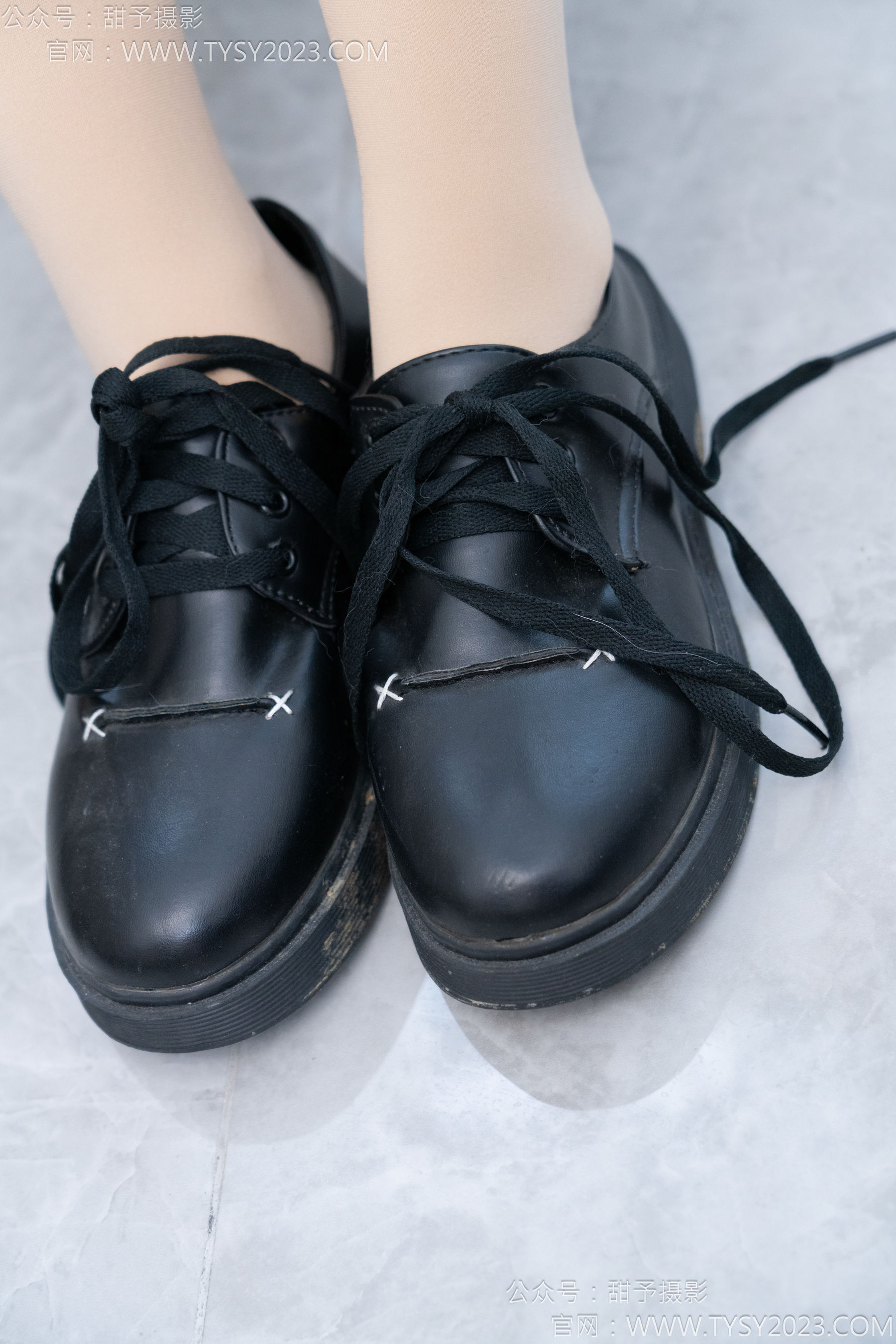 甜予摄影 No.180 贝壳 - 平底鞋、短靴、厚肉丝/(135P)