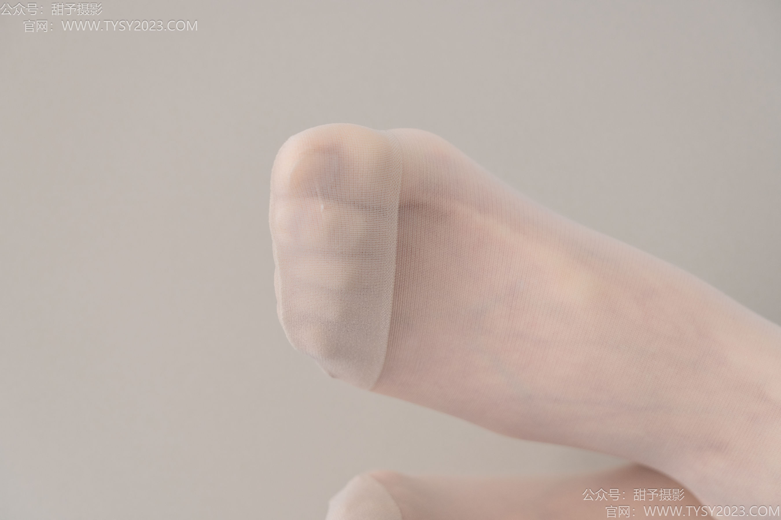 甜予摄影 No.191 贝壳 - 皮鞋、白棉袜、薄肉丝/(135P)