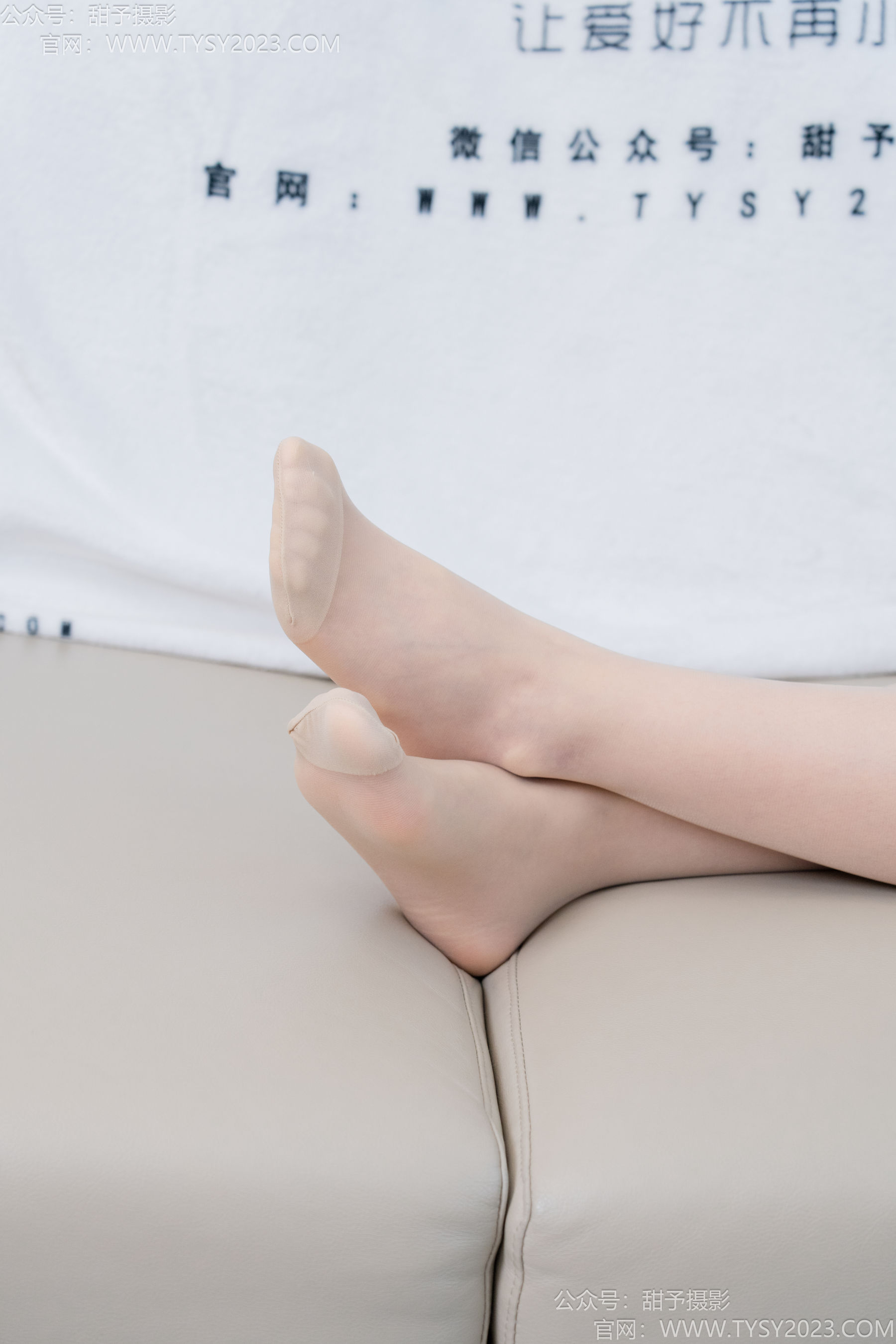 甜予摄影 No.191 贝壳 - 皮鞋、白棉袜、薄肉丝/(135P)