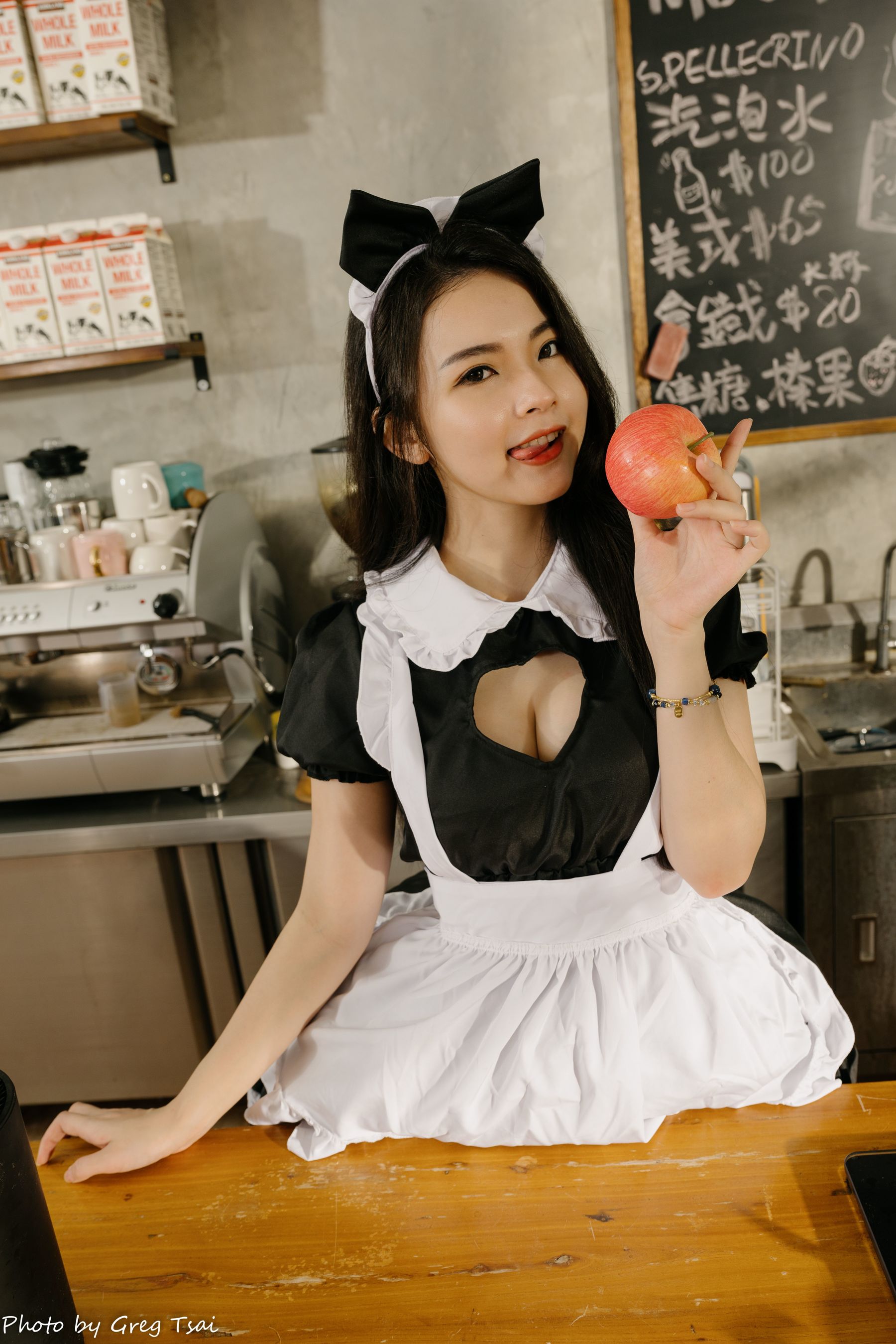 米浆 - 女仆/(63P)