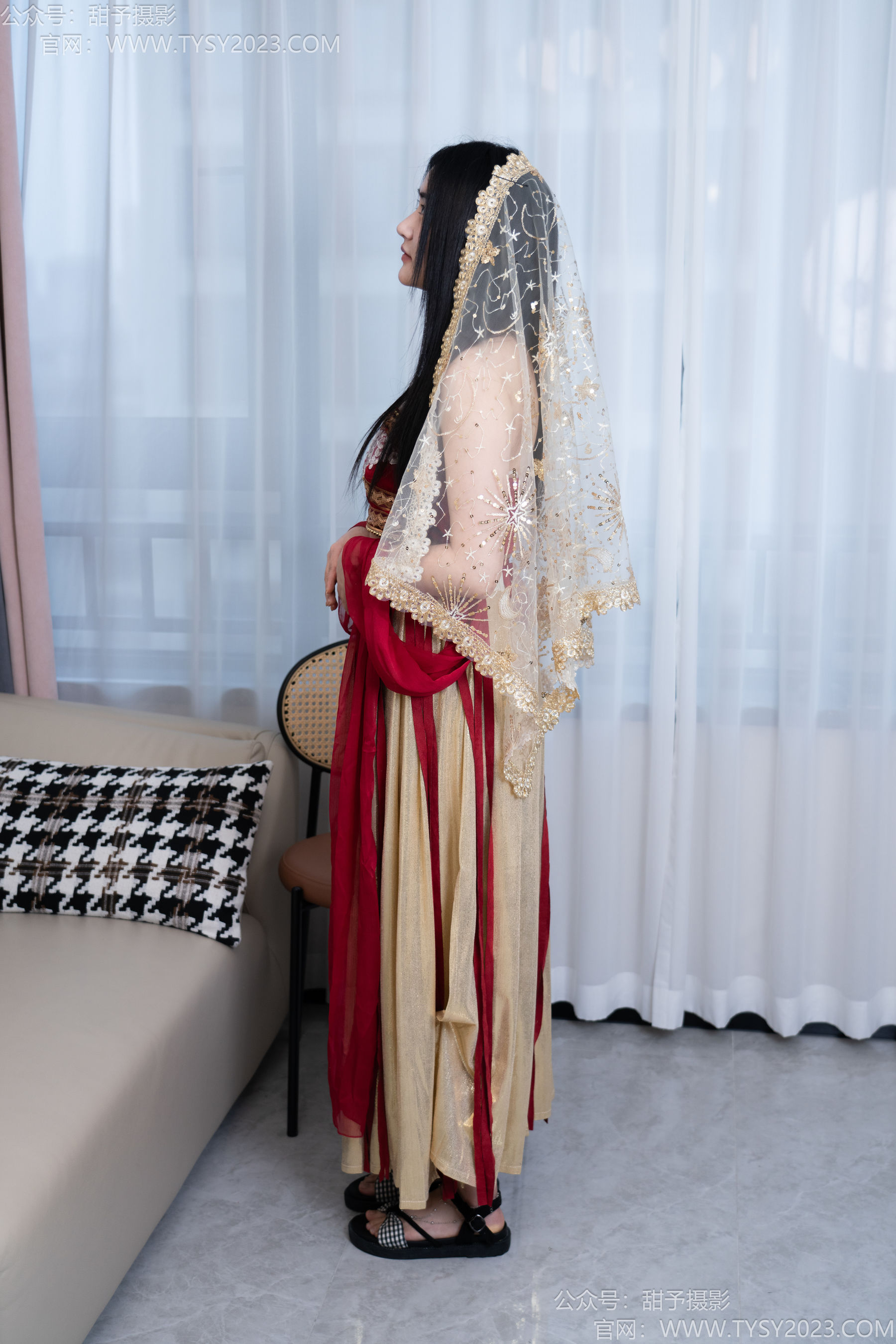 甜予摄影 No.190 澜澜 - 凉鞋、裸足/(138P)