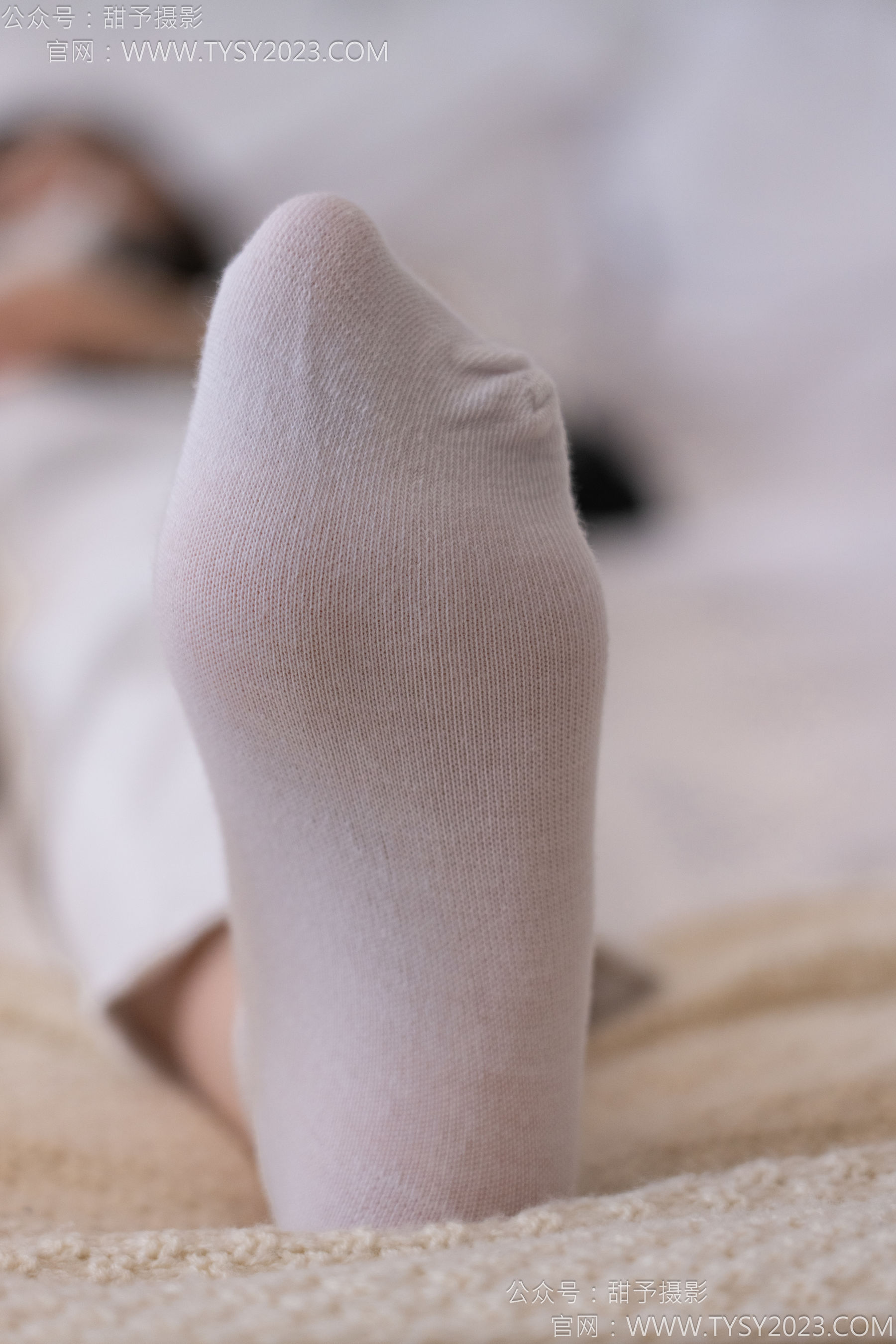 甜予摄影 No.171 璇璇 - 帆布鞋、白棉袜、抖腿剧情/(151P)