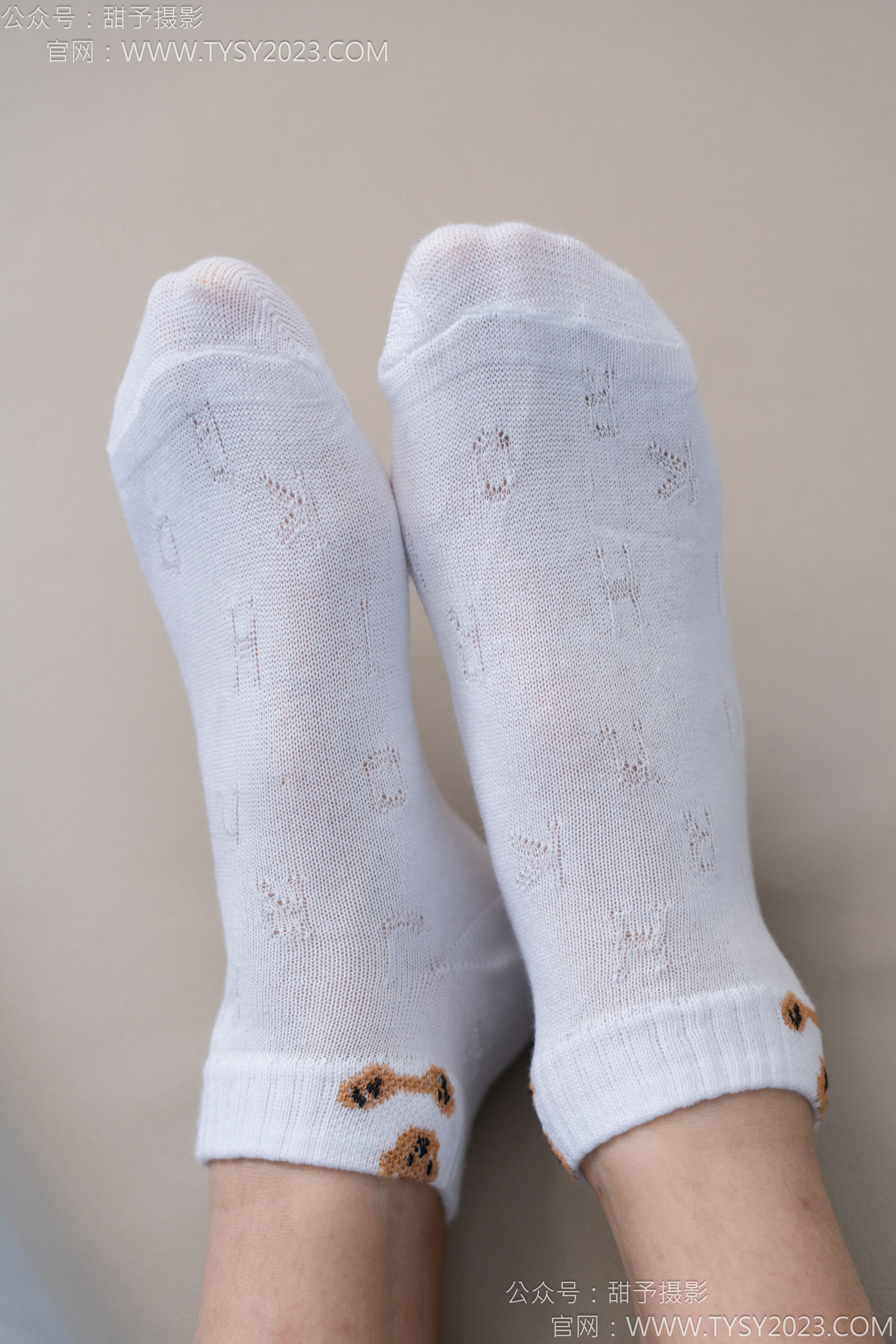 甜予摄影 No.163 娃娃 - 板鞋、白棉袜、裸足/(130P)