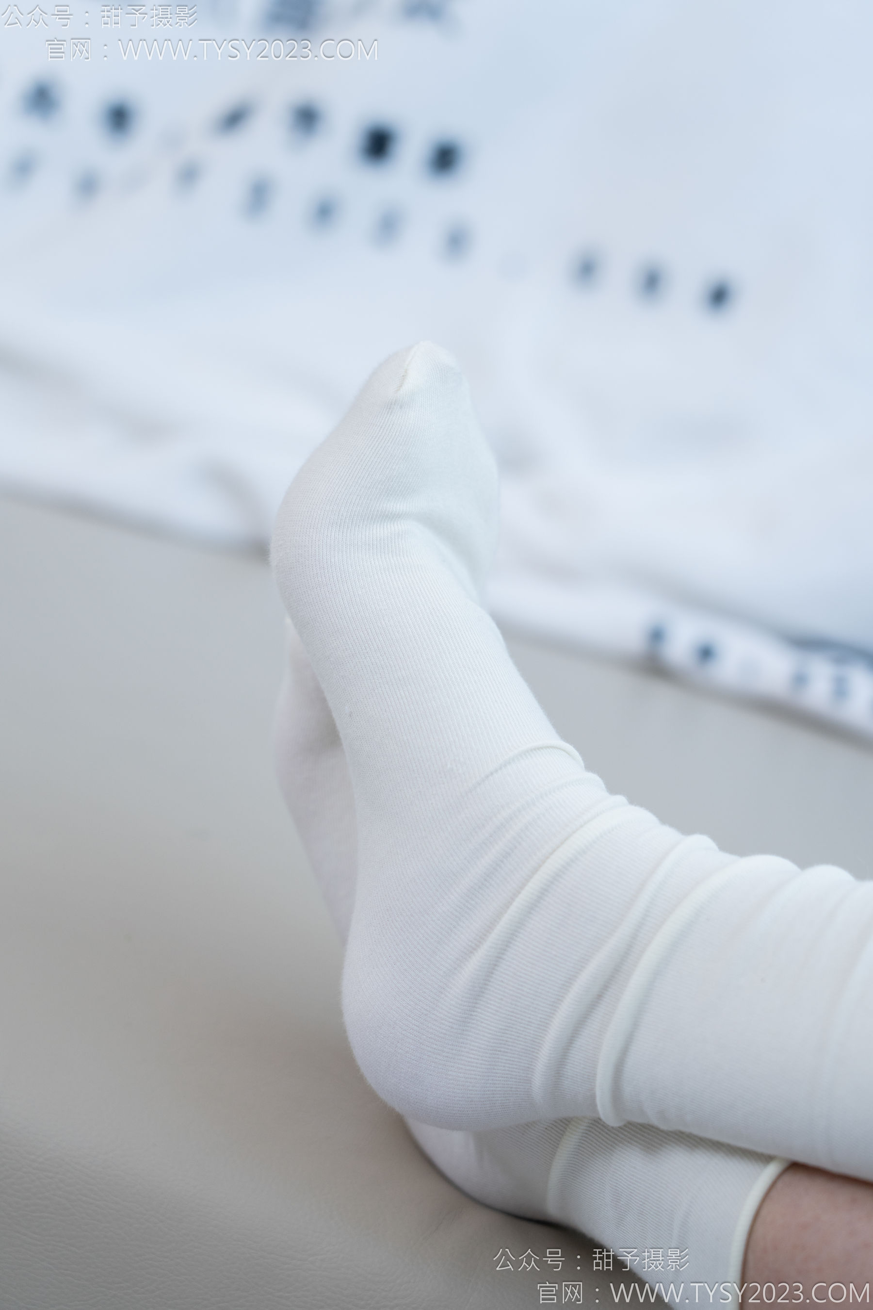 甜予摄影 No.183 知知 - 布鞋、白棉袜、裸足/(148P)