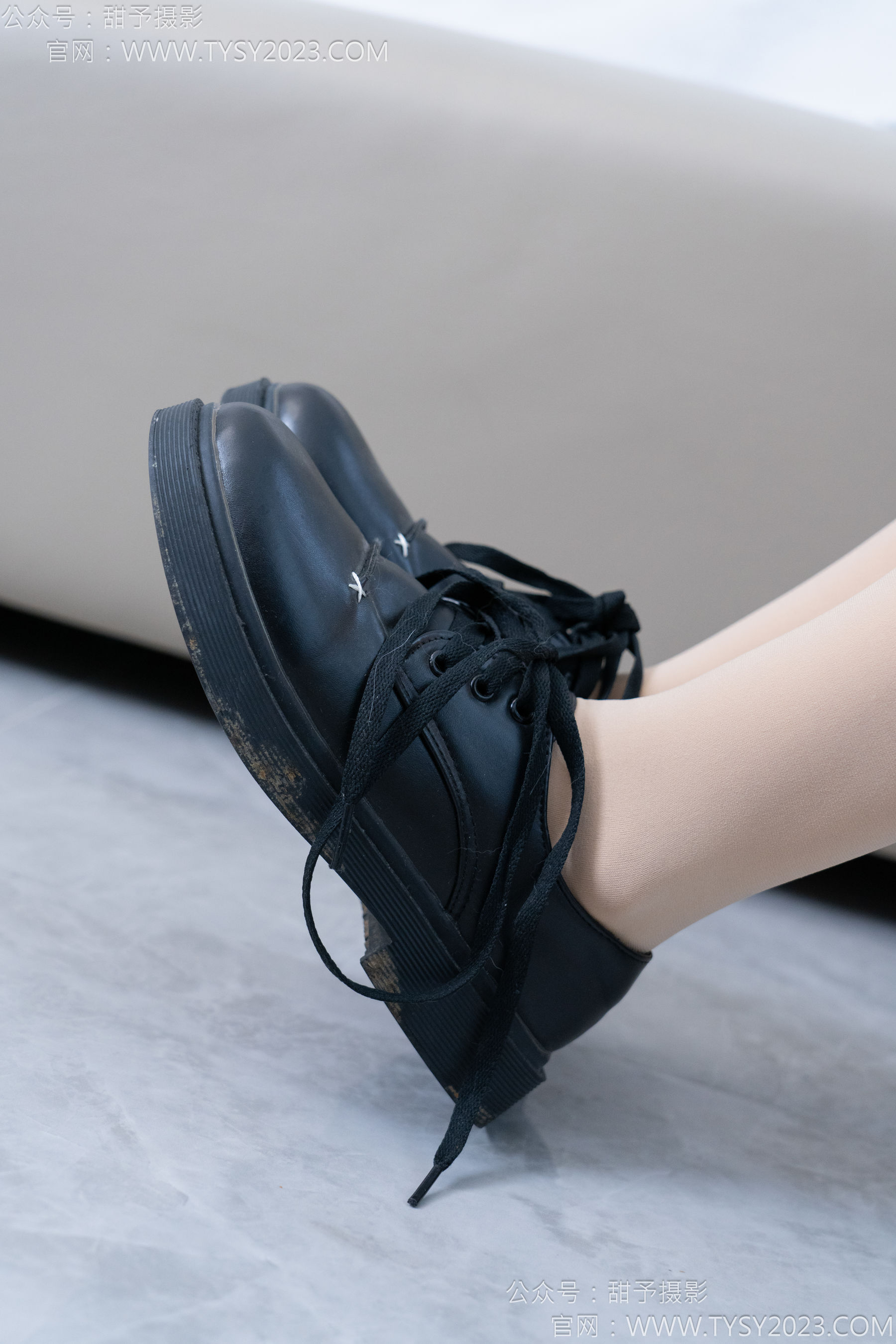 甜予摄影 No.180 贝壳 - 平底鞋、短靴、厚肉丝/(135P)